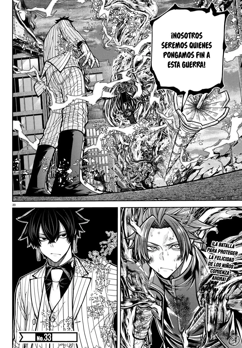 Página 20 del Manga