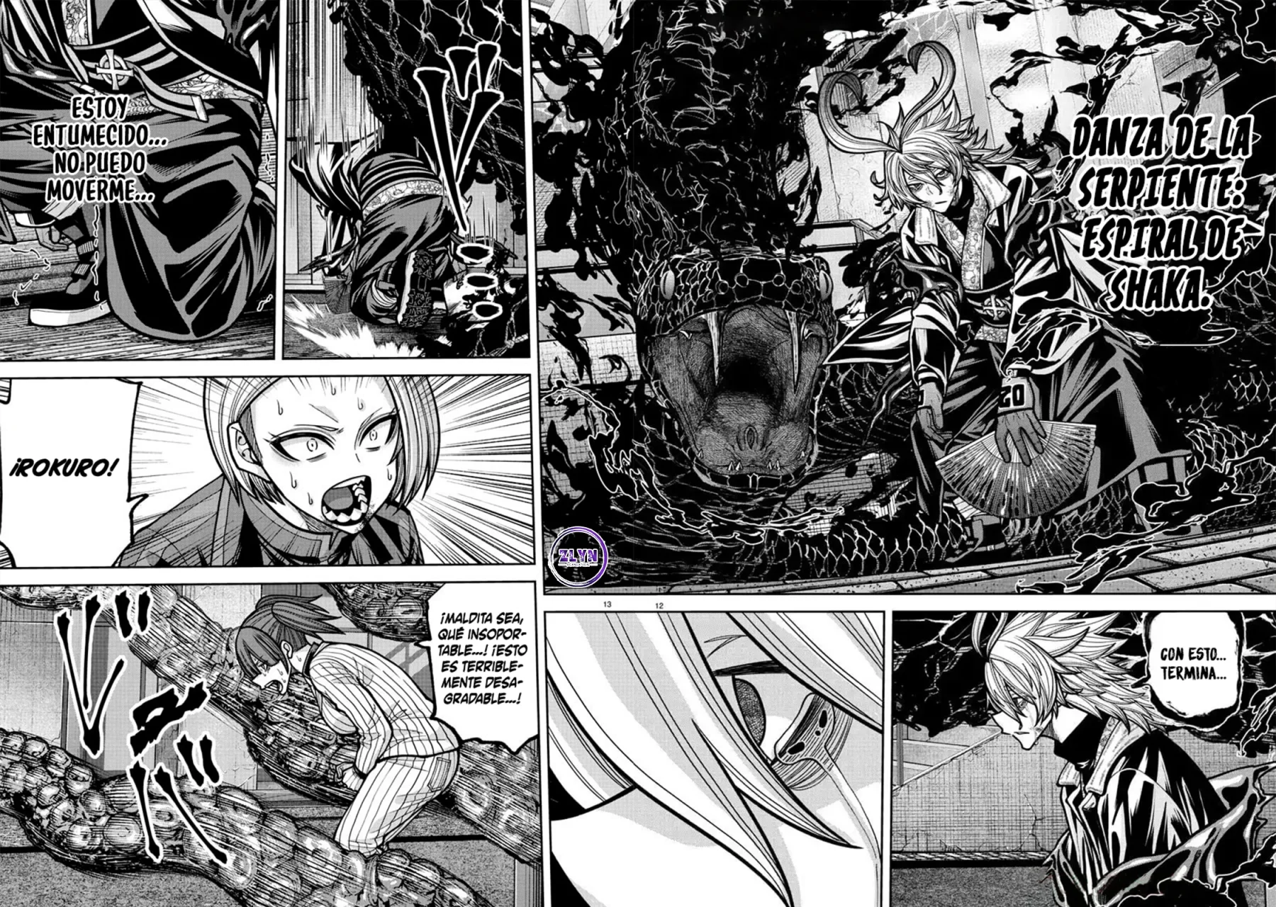 Página 13 del Manga