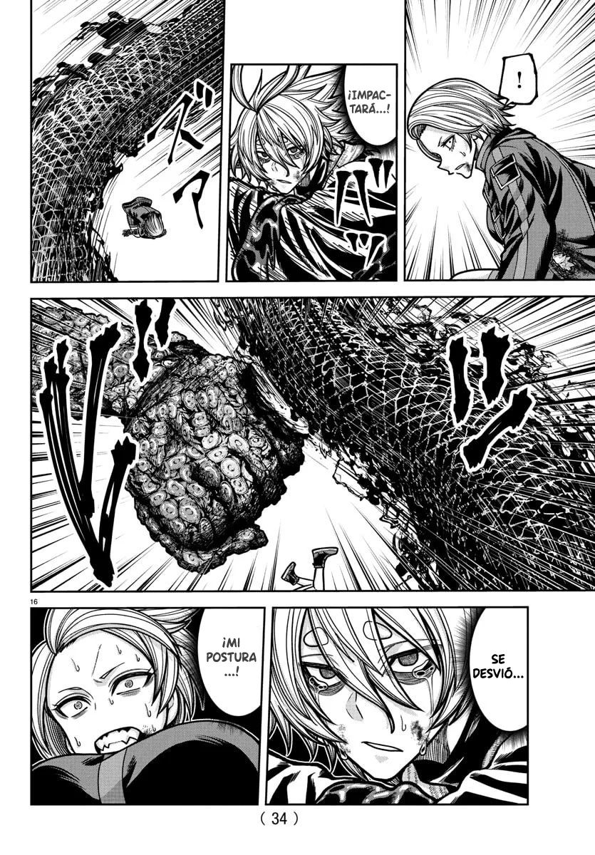 Página 16 del Manga