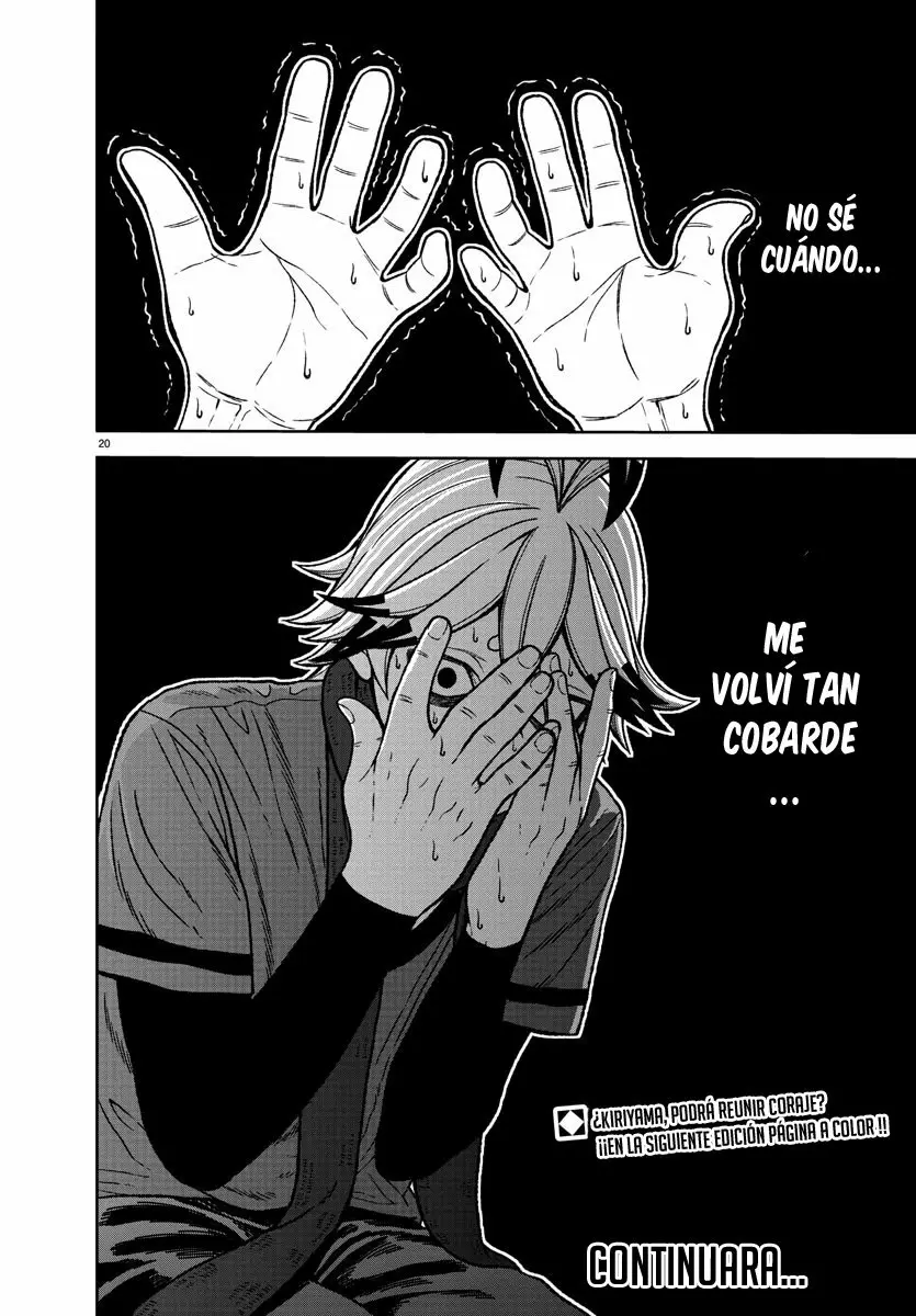 Página 22 del Manga