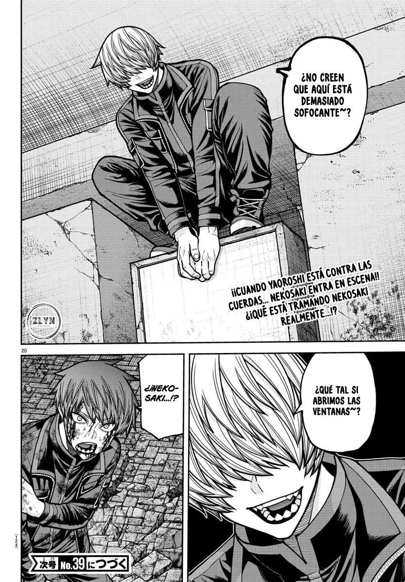 Página 22 del Manga