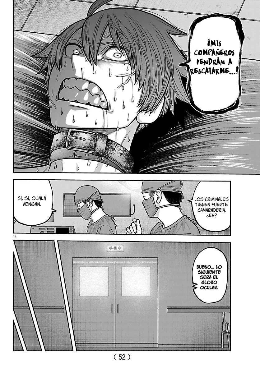 Página 16 del Manga