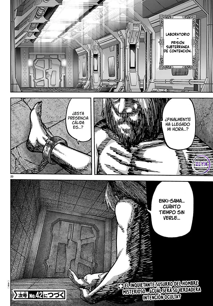Página 22 del Manga