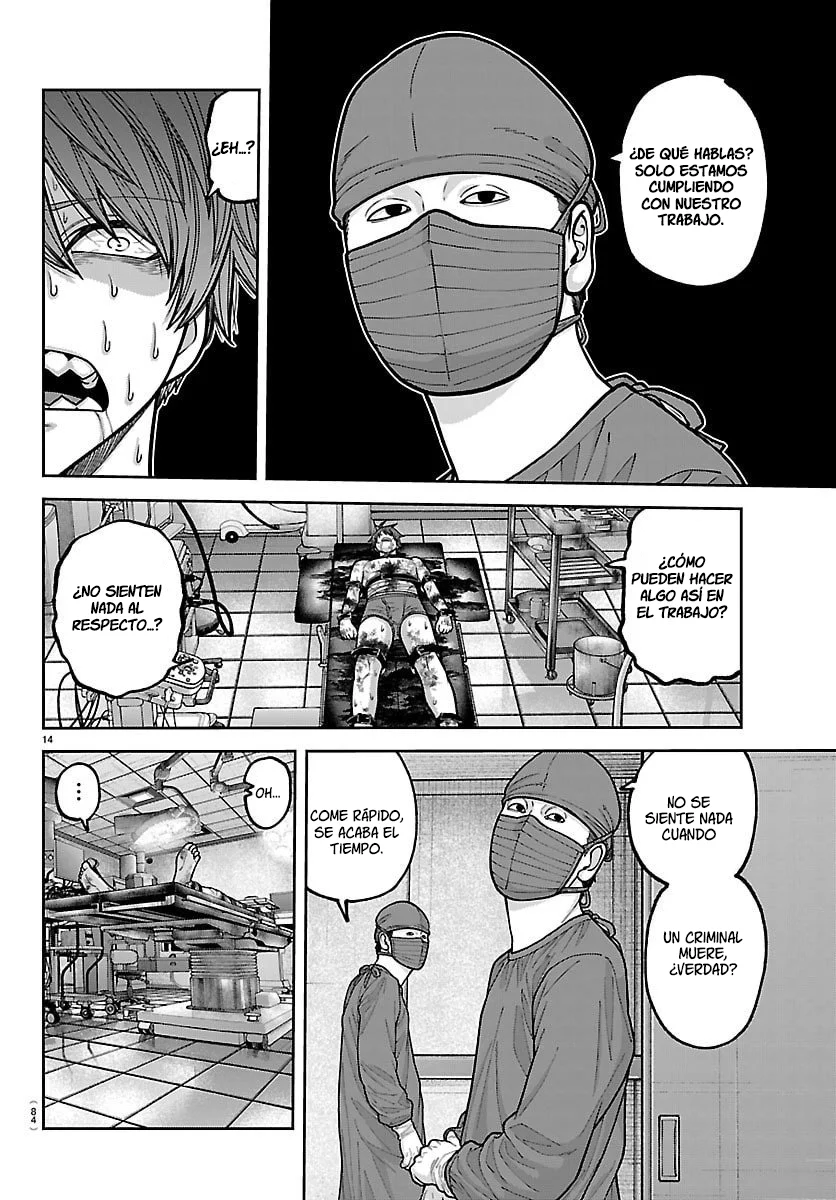 Página 16 del Manga