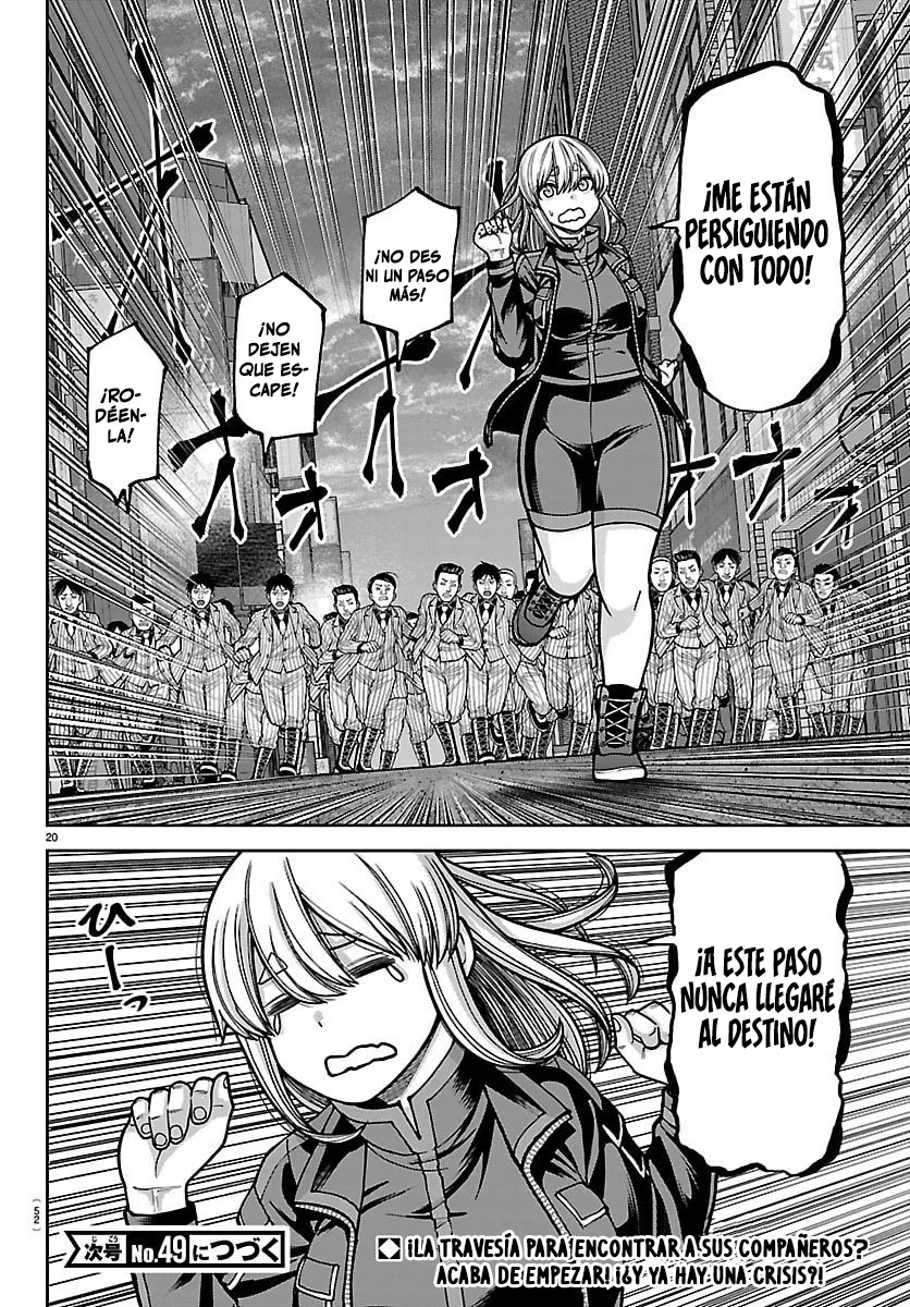 Página 22 del Manga