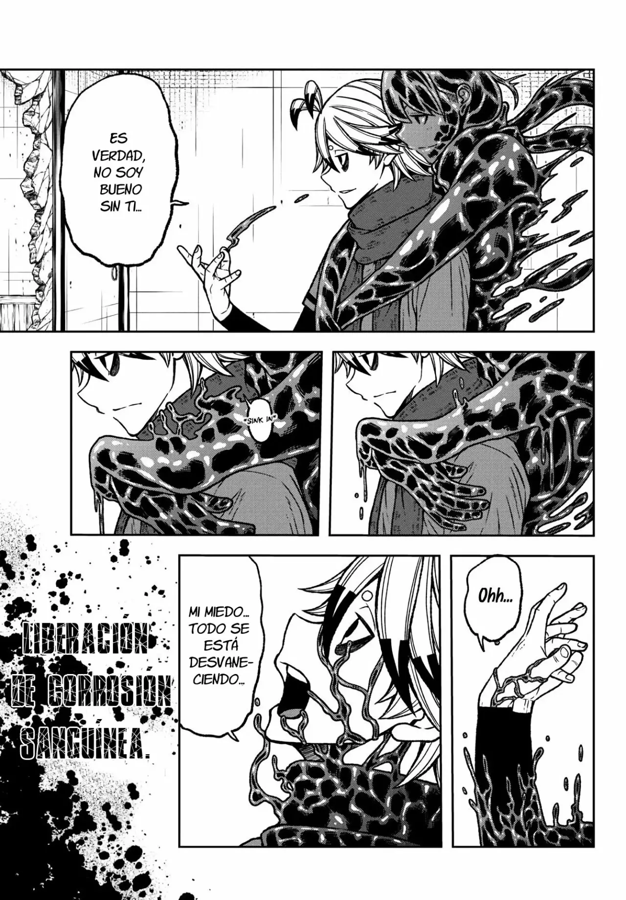 Página 16 del Manga