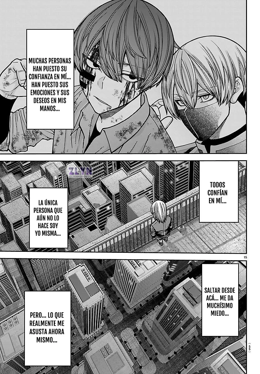 Página 16 del Manga