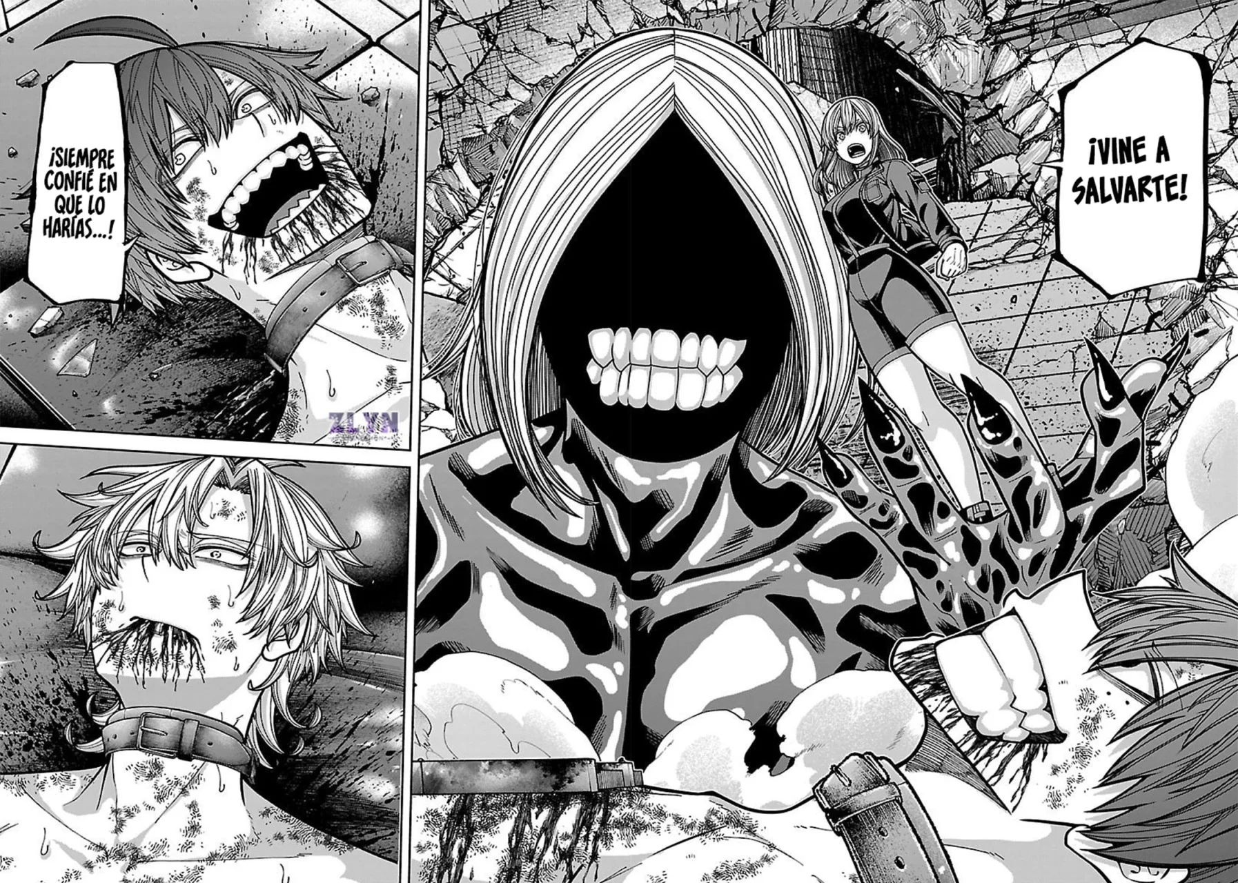 Página 16 del Manga