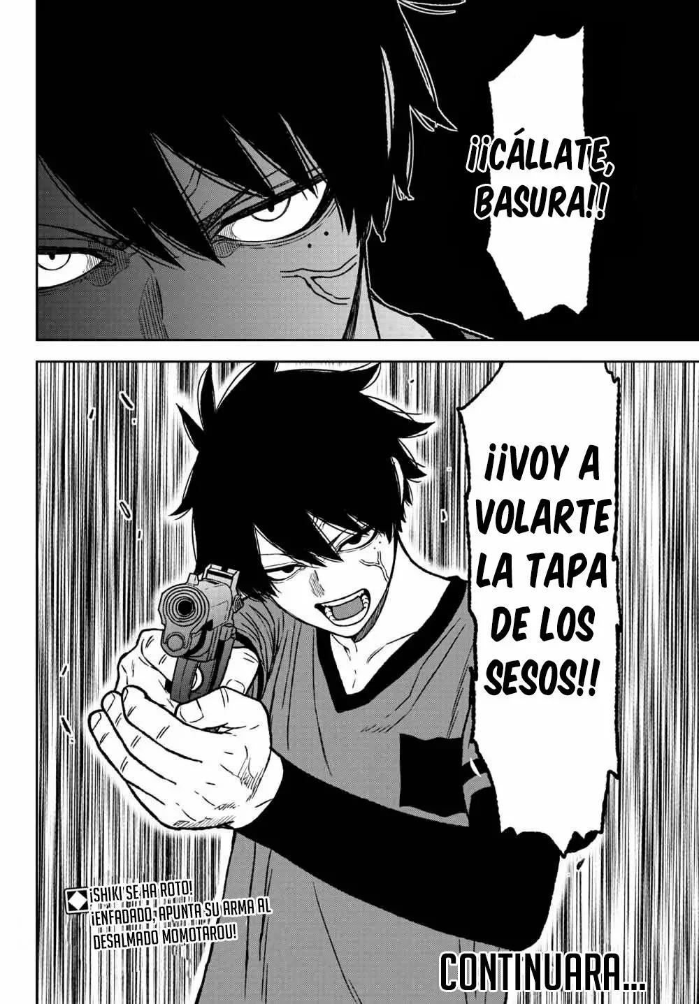 Página 21 del Manga