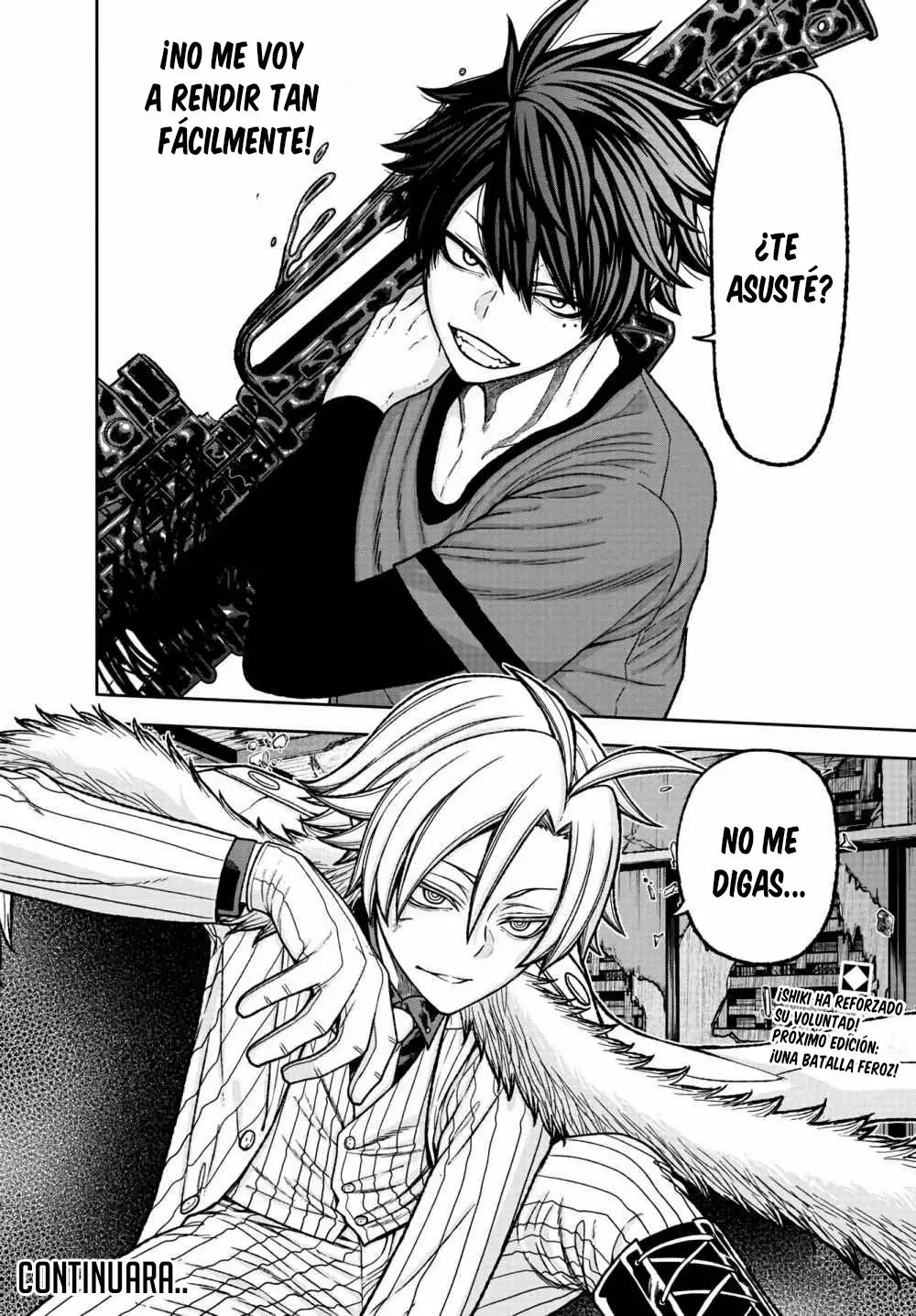 Página 20 del Manga