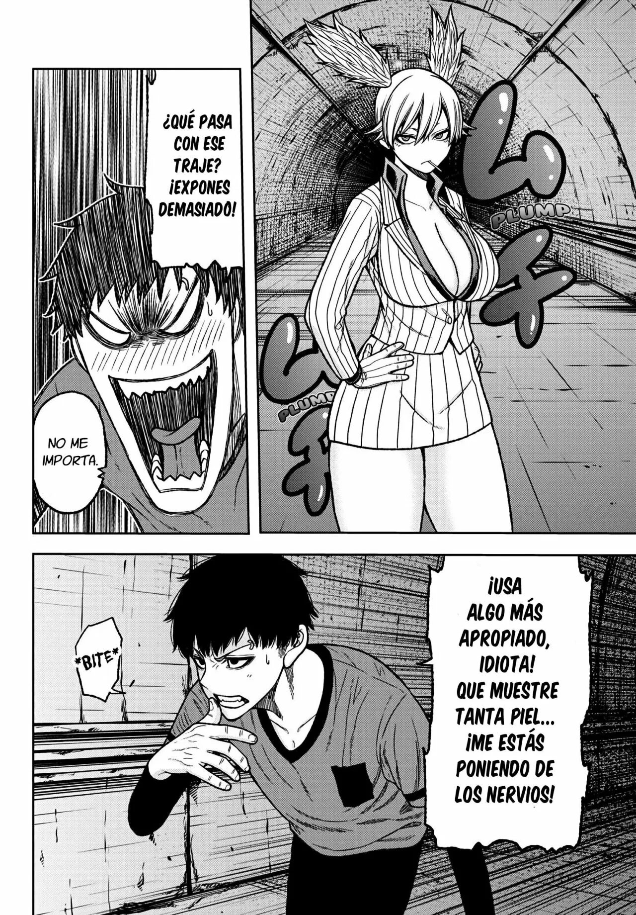 Página 14 del Manga