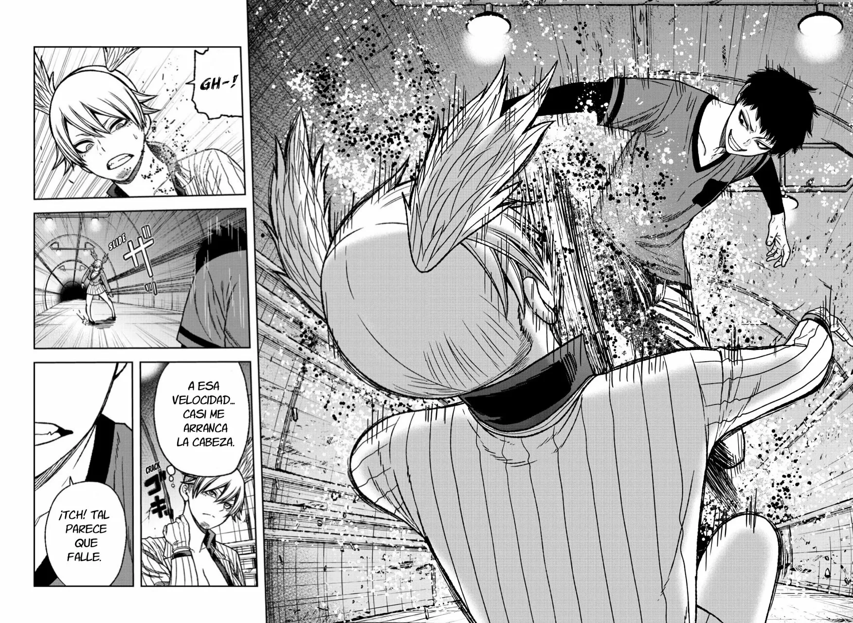 Página 18 del Manga