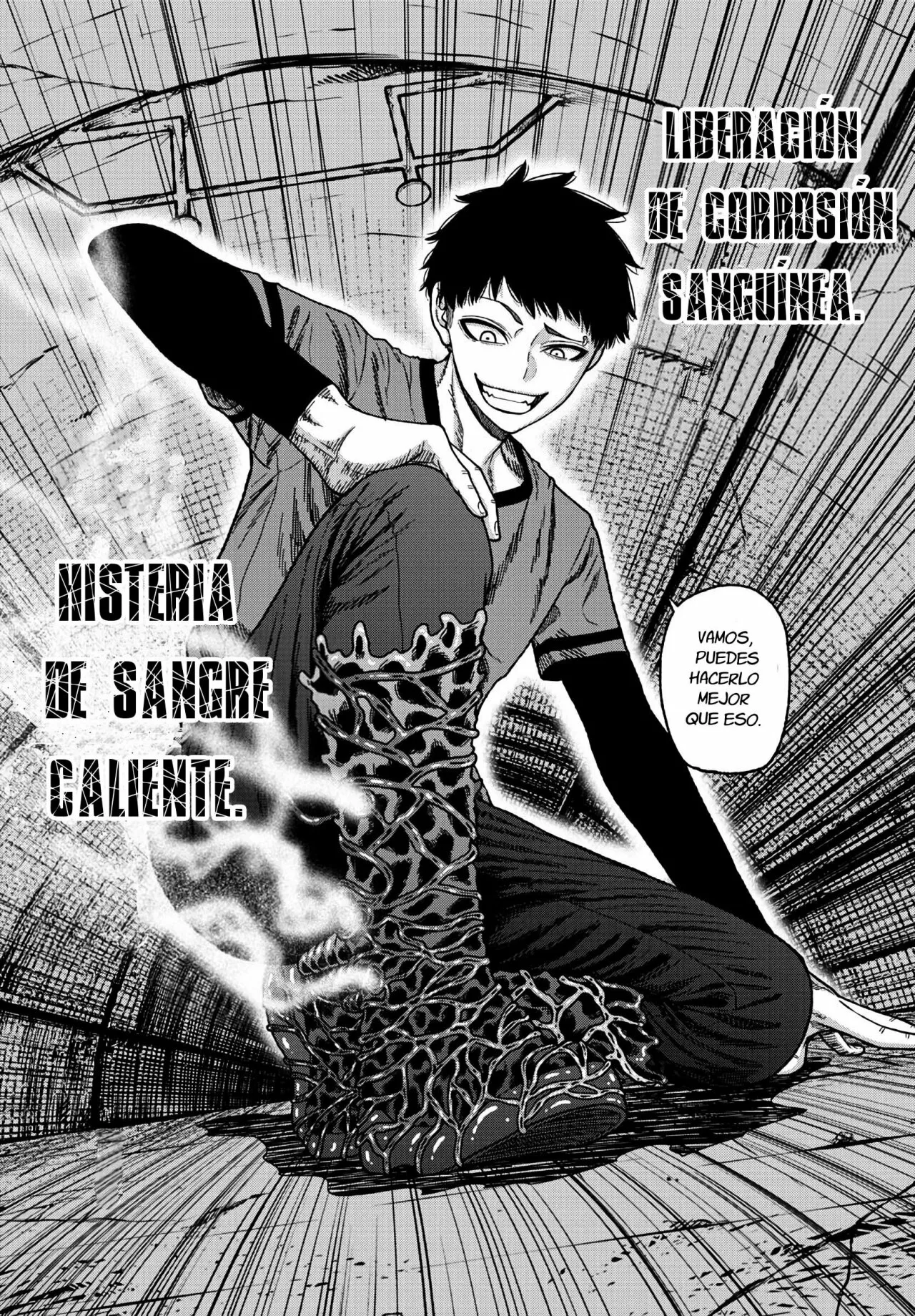 Página 19 del Manga