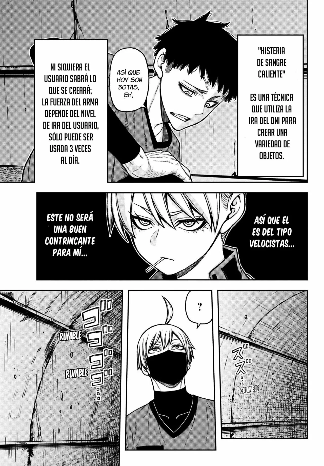 Página 20 del Manga