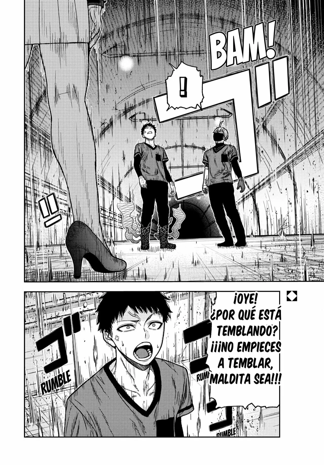 Página 21 del Manga