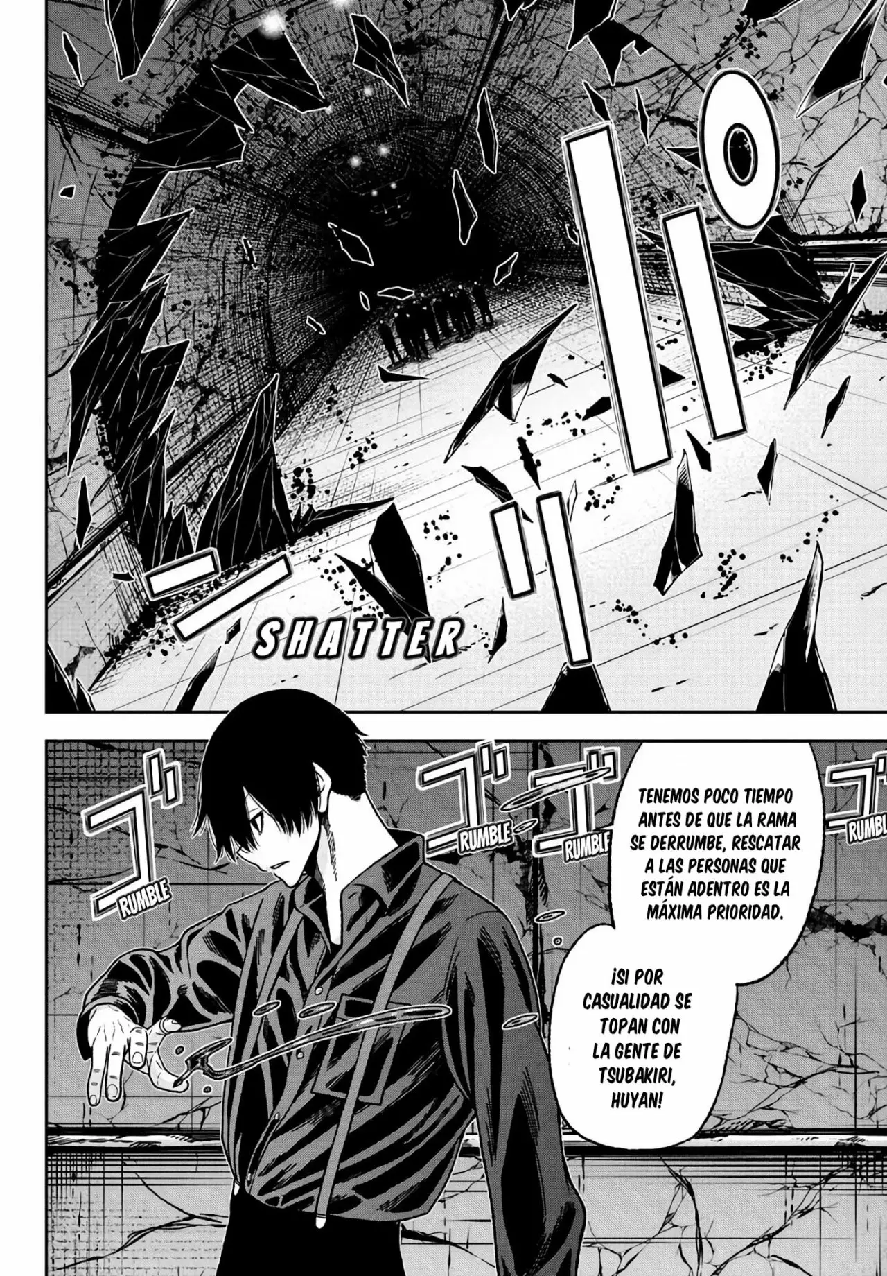 Página 22 del Manga