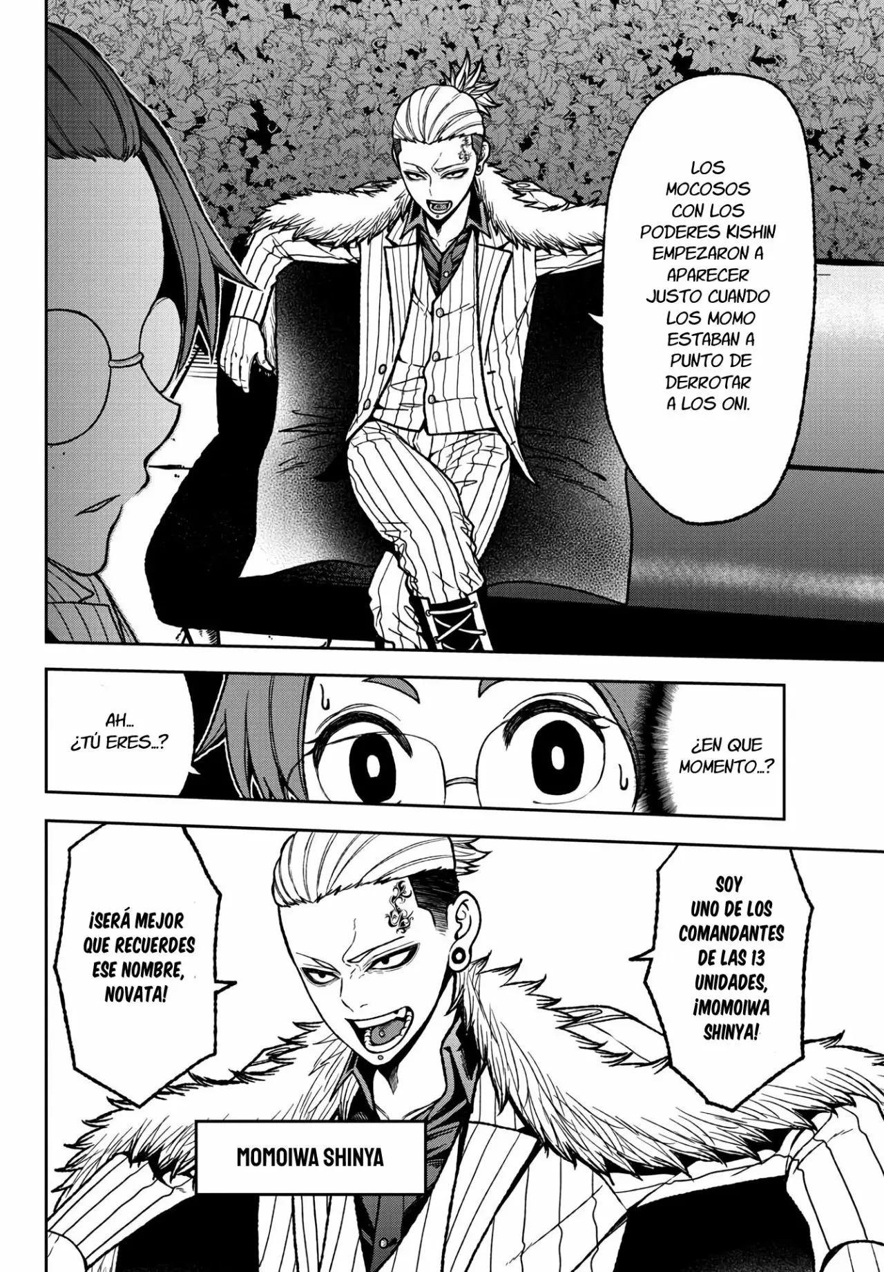 Página 8 del Manga