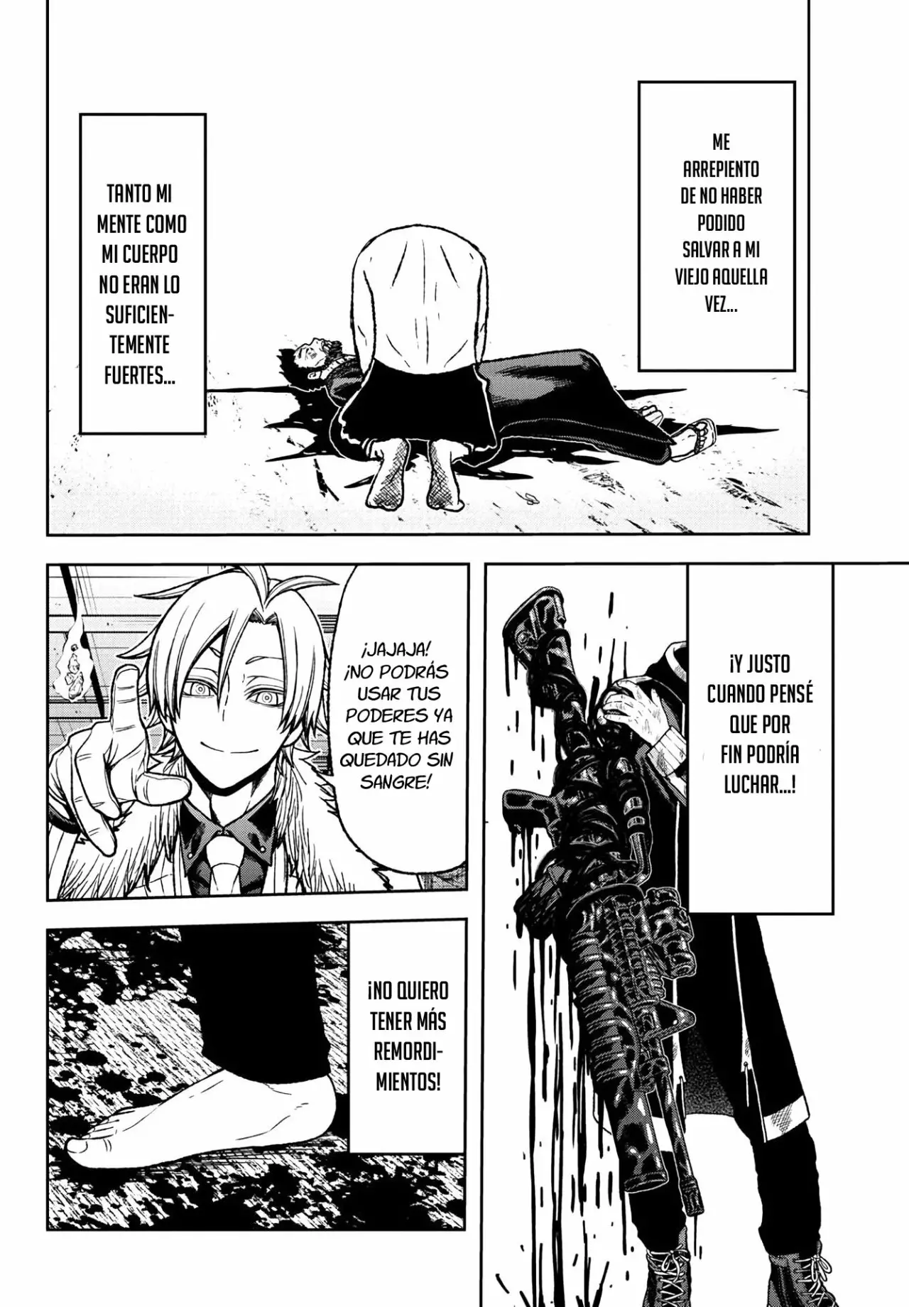 Página 16 del Manga