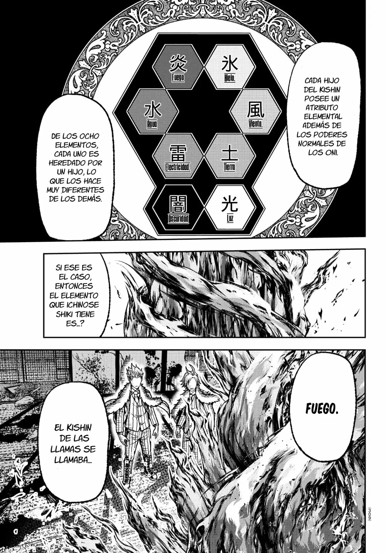 Página 19 del Manga