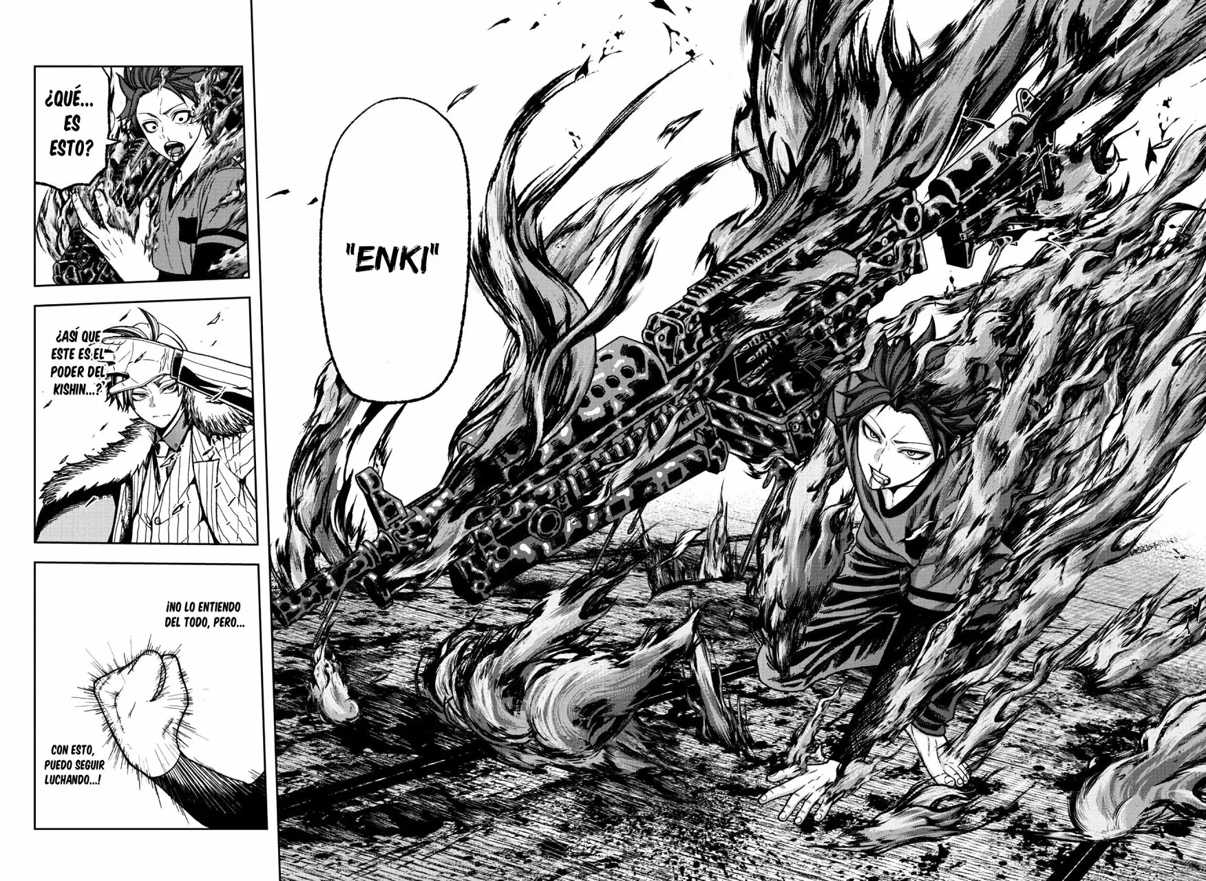 Página 20 del Manga