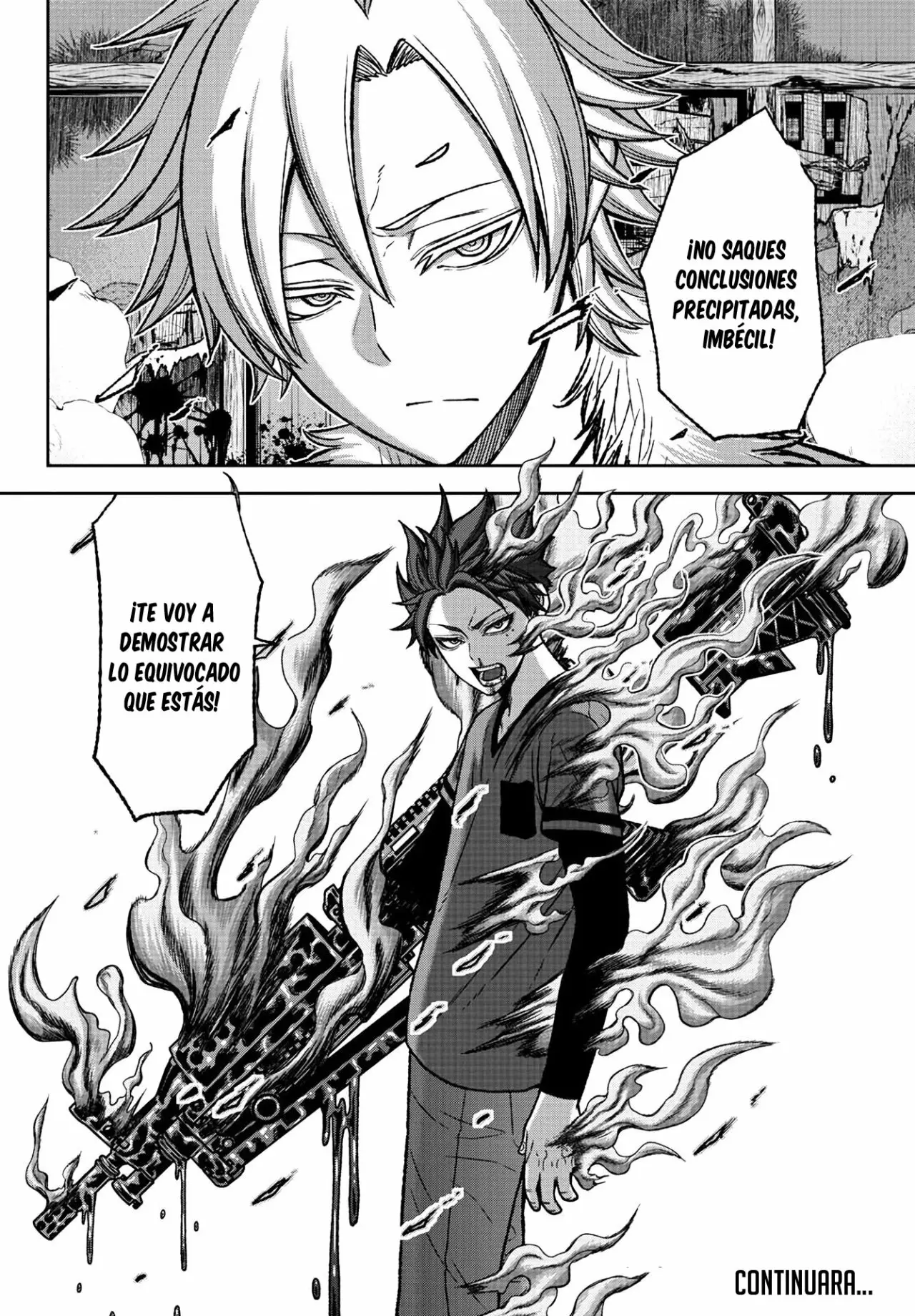 Página 21 del Manga