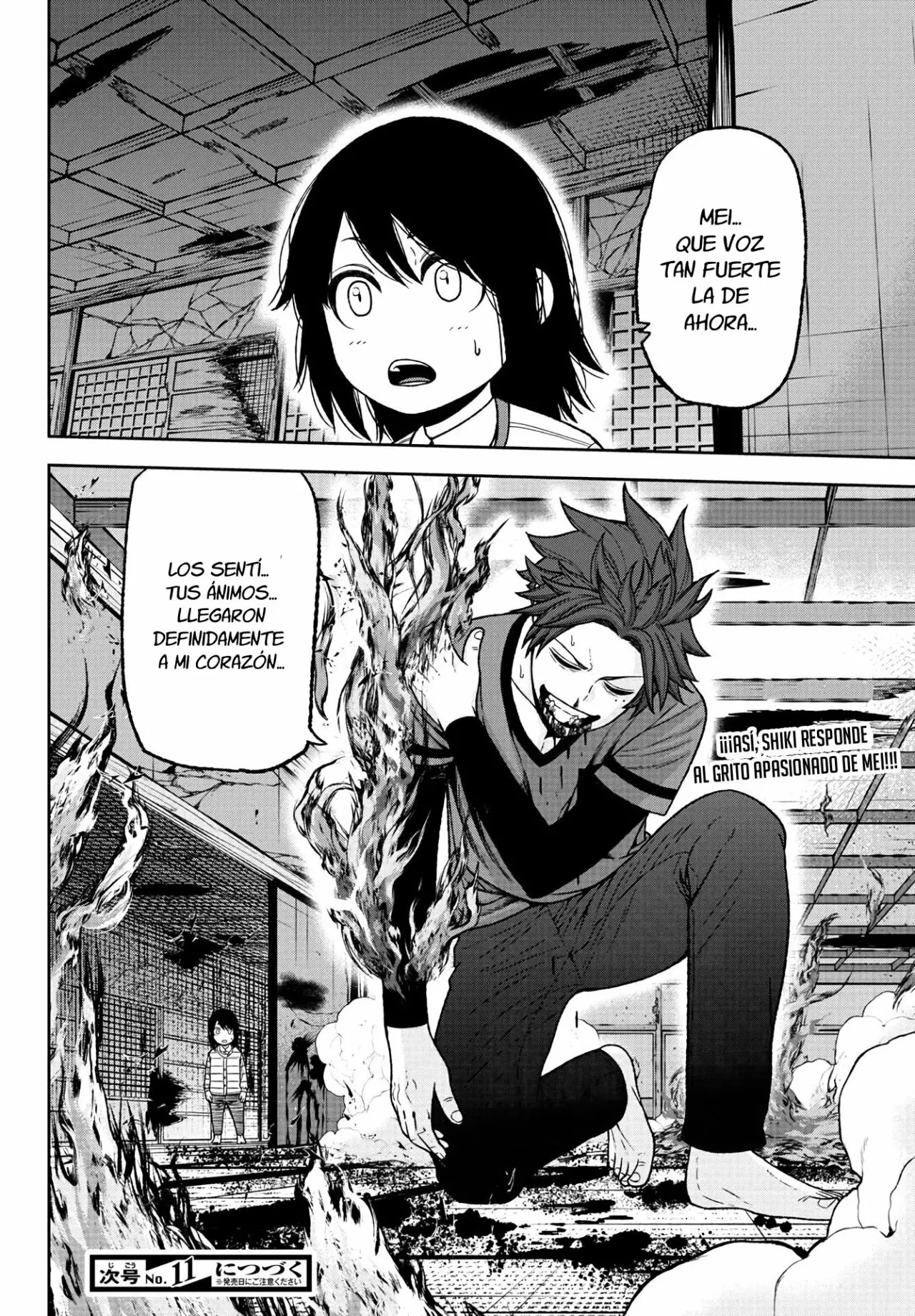 Página 21 del Manga