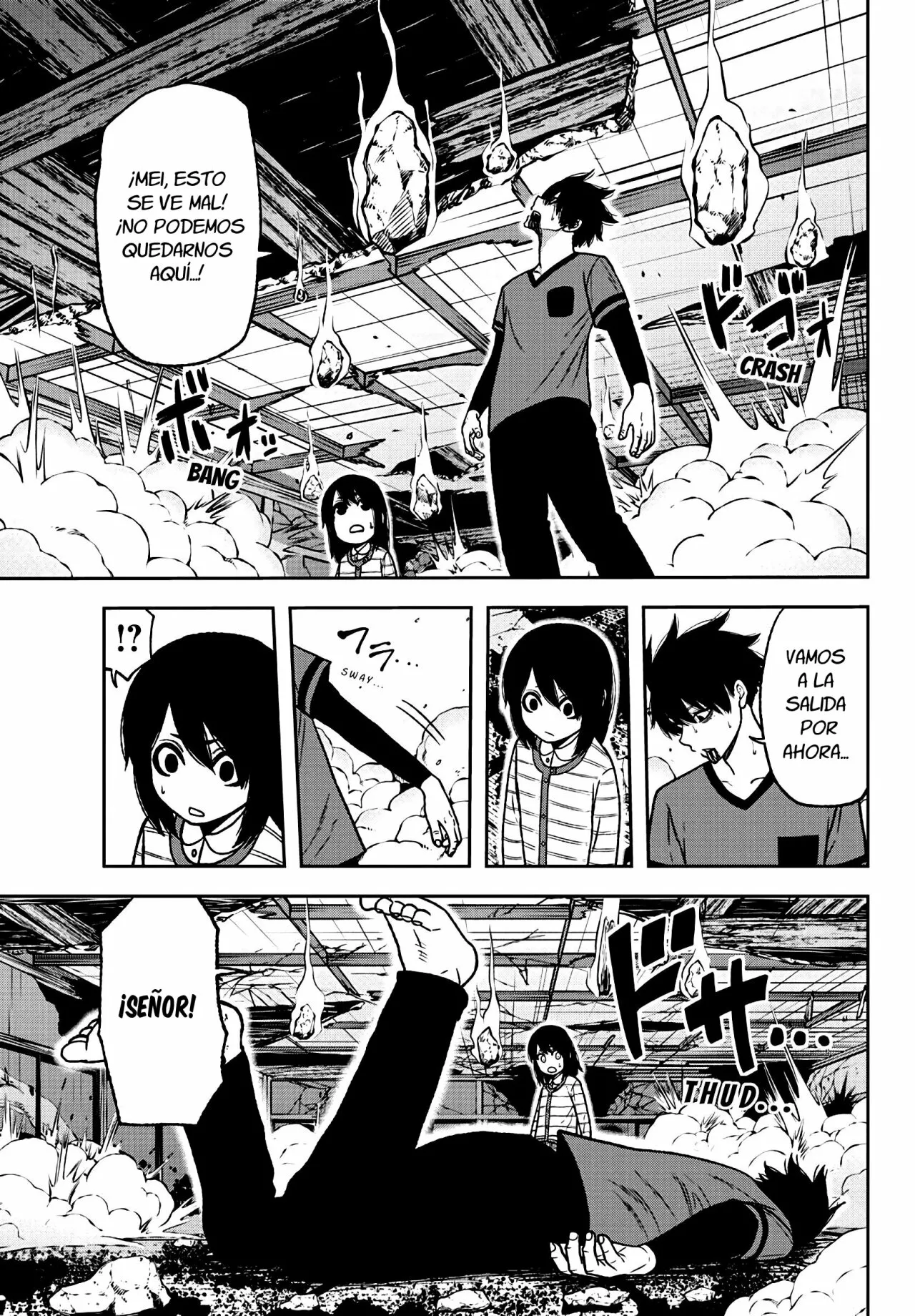 Página 20 del Manga
