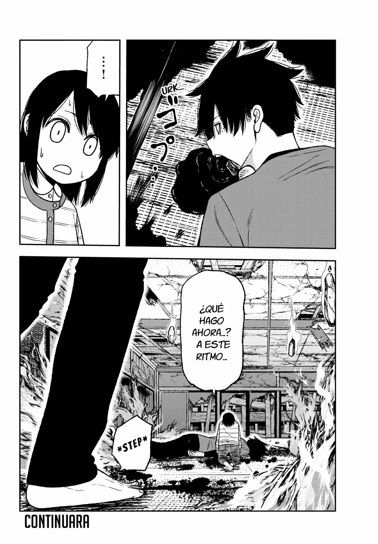 Página 21 del Manga