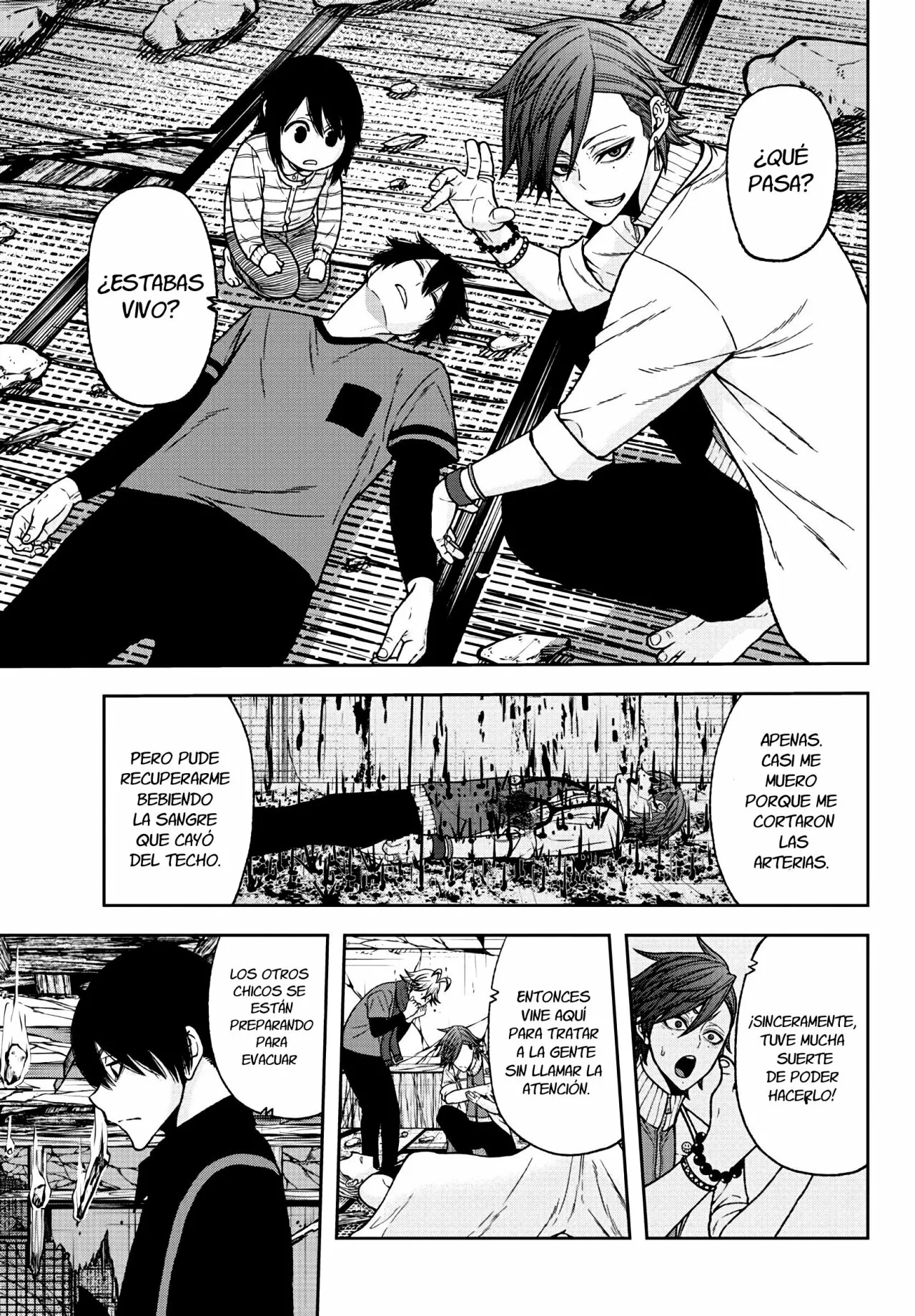Página 6 del Manga