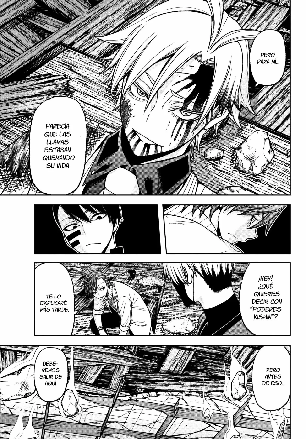 Página 8 del Manga