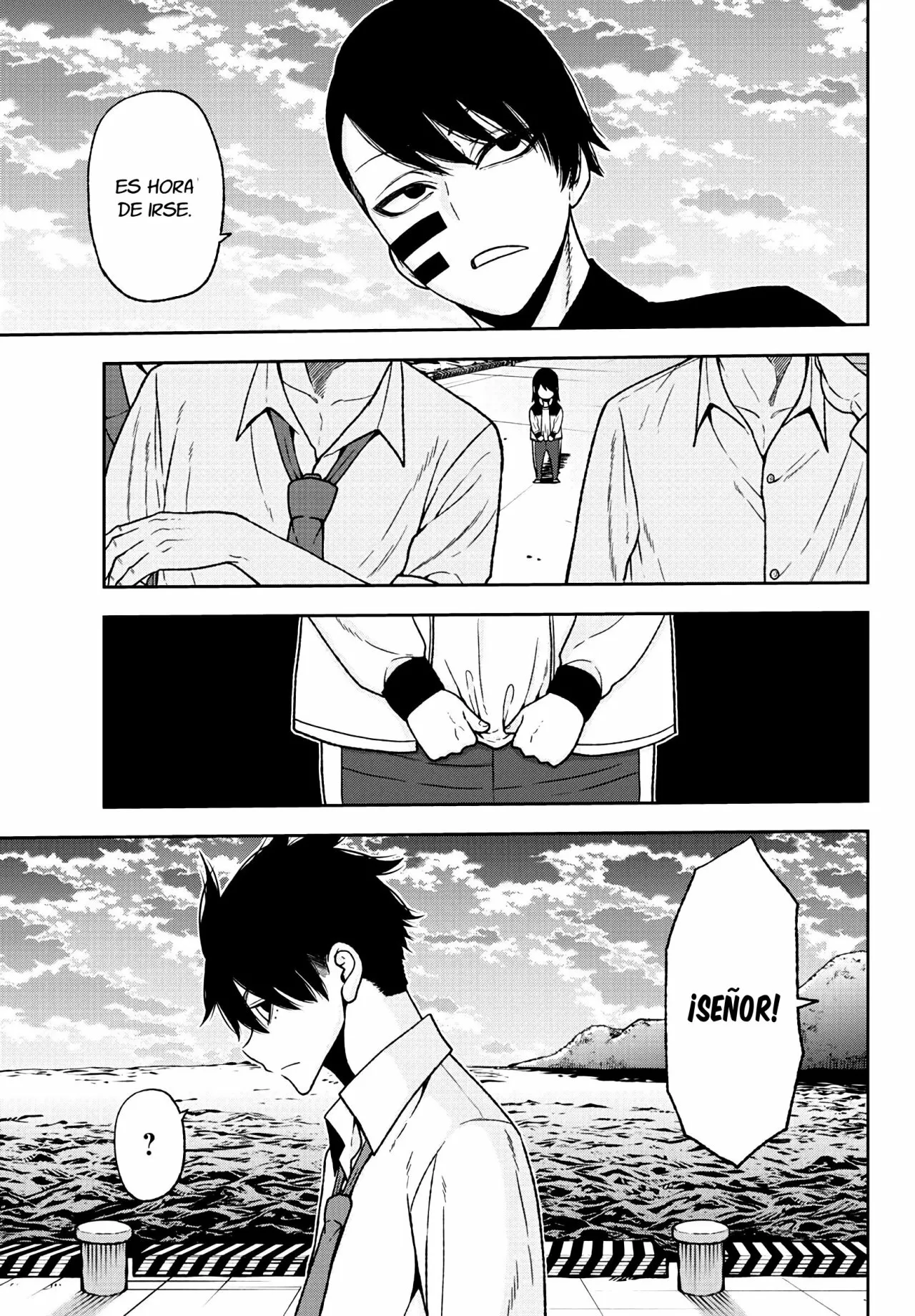 Página 17 del Manga