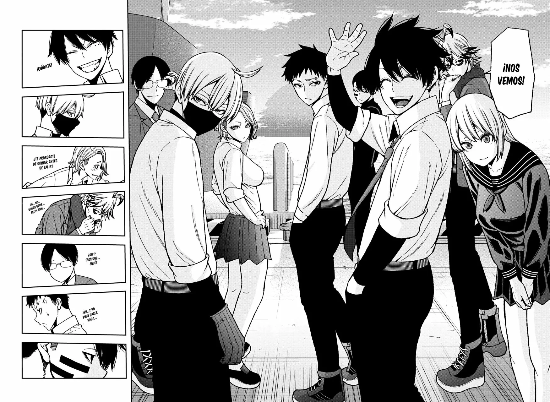 Página 20 del Manga