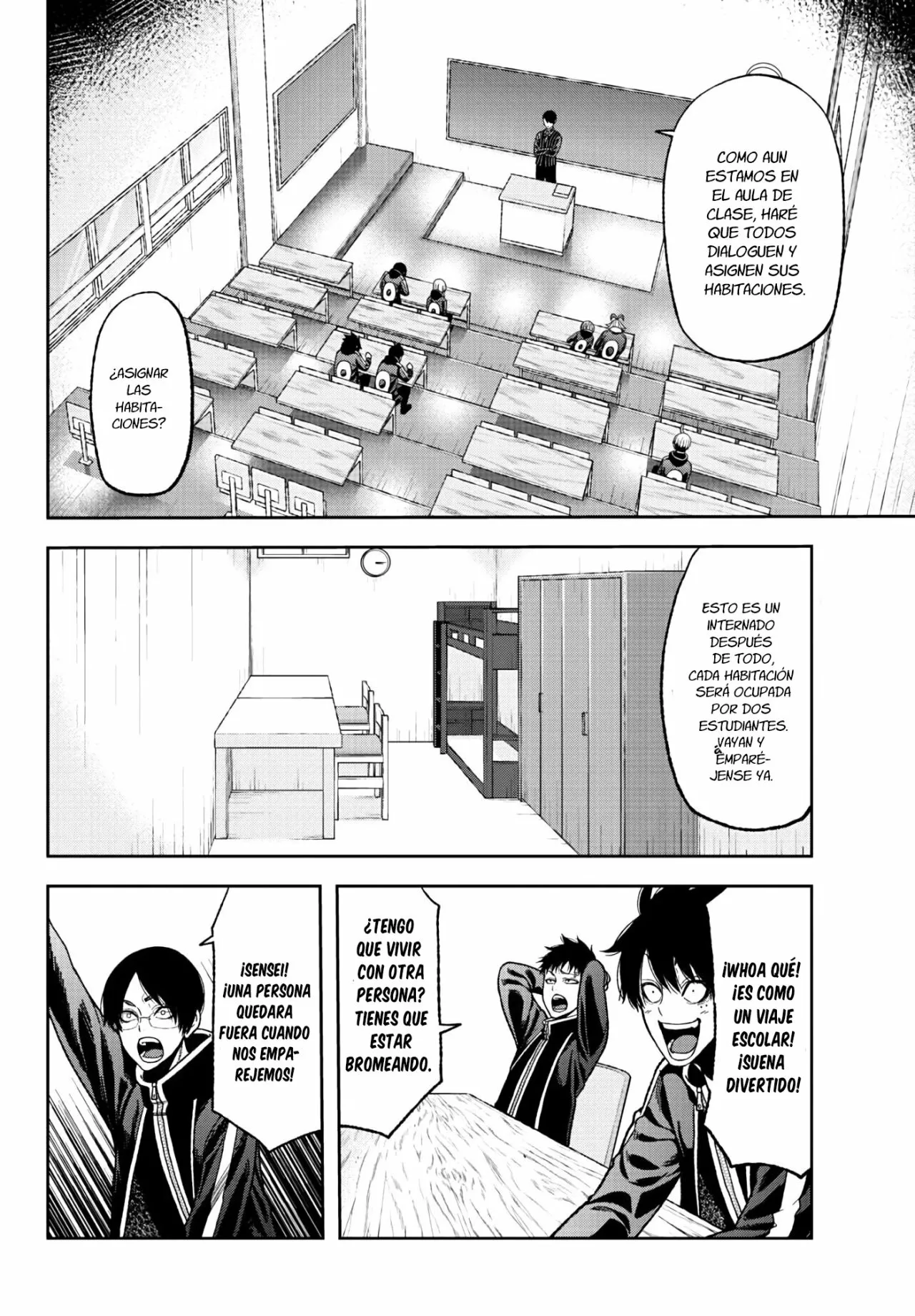 Página 6 del Manga