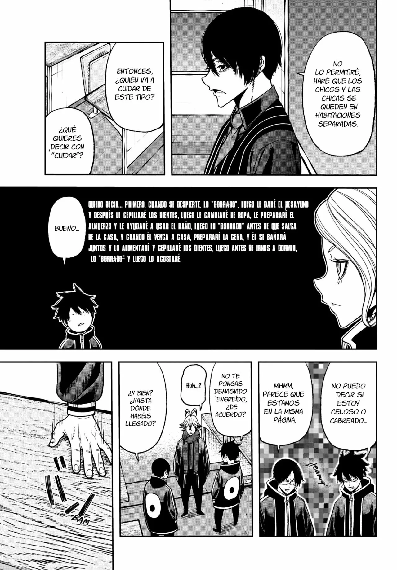 Página 9 del Manga