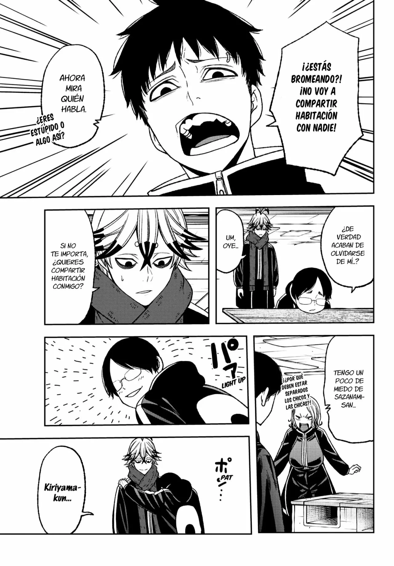 Página 13 del Manga