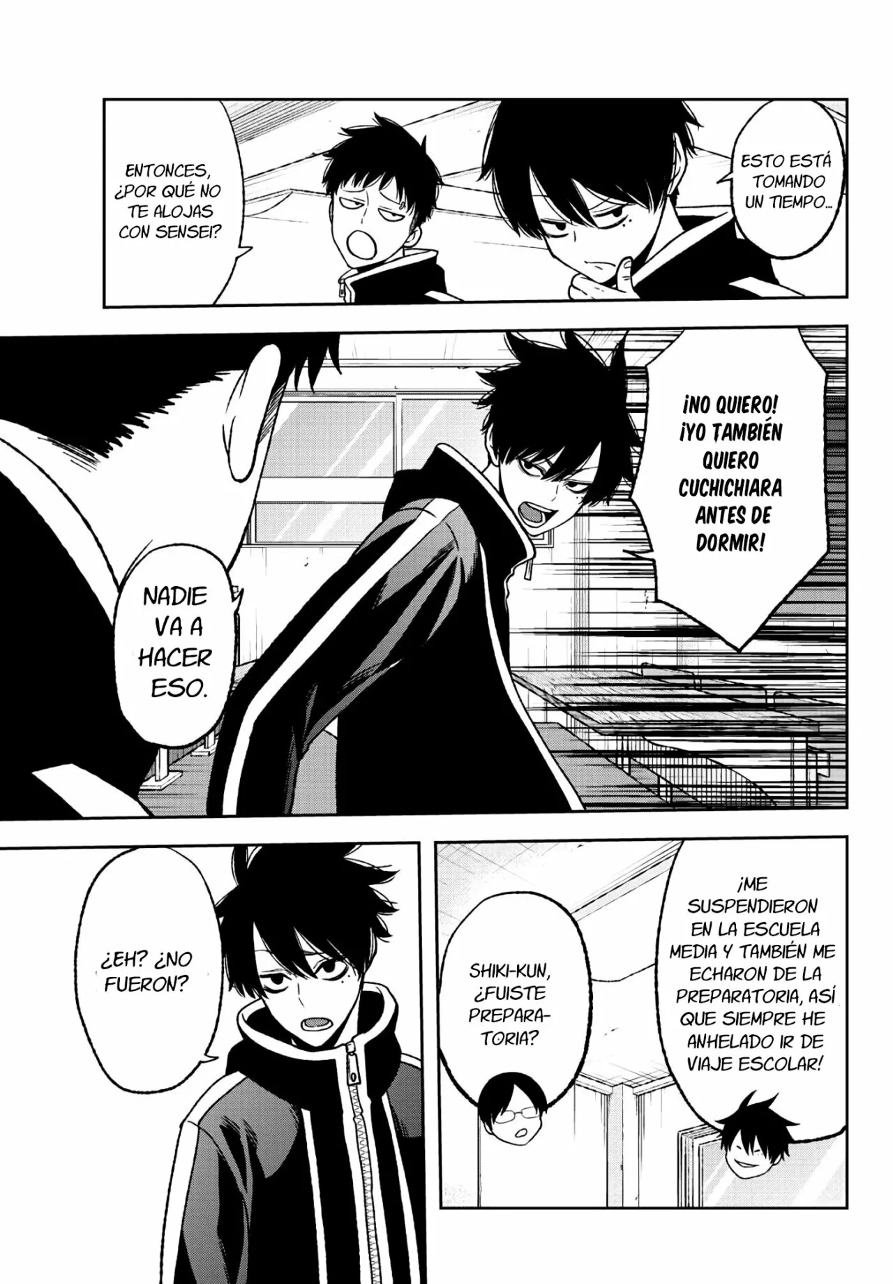 Página 15 del Manga