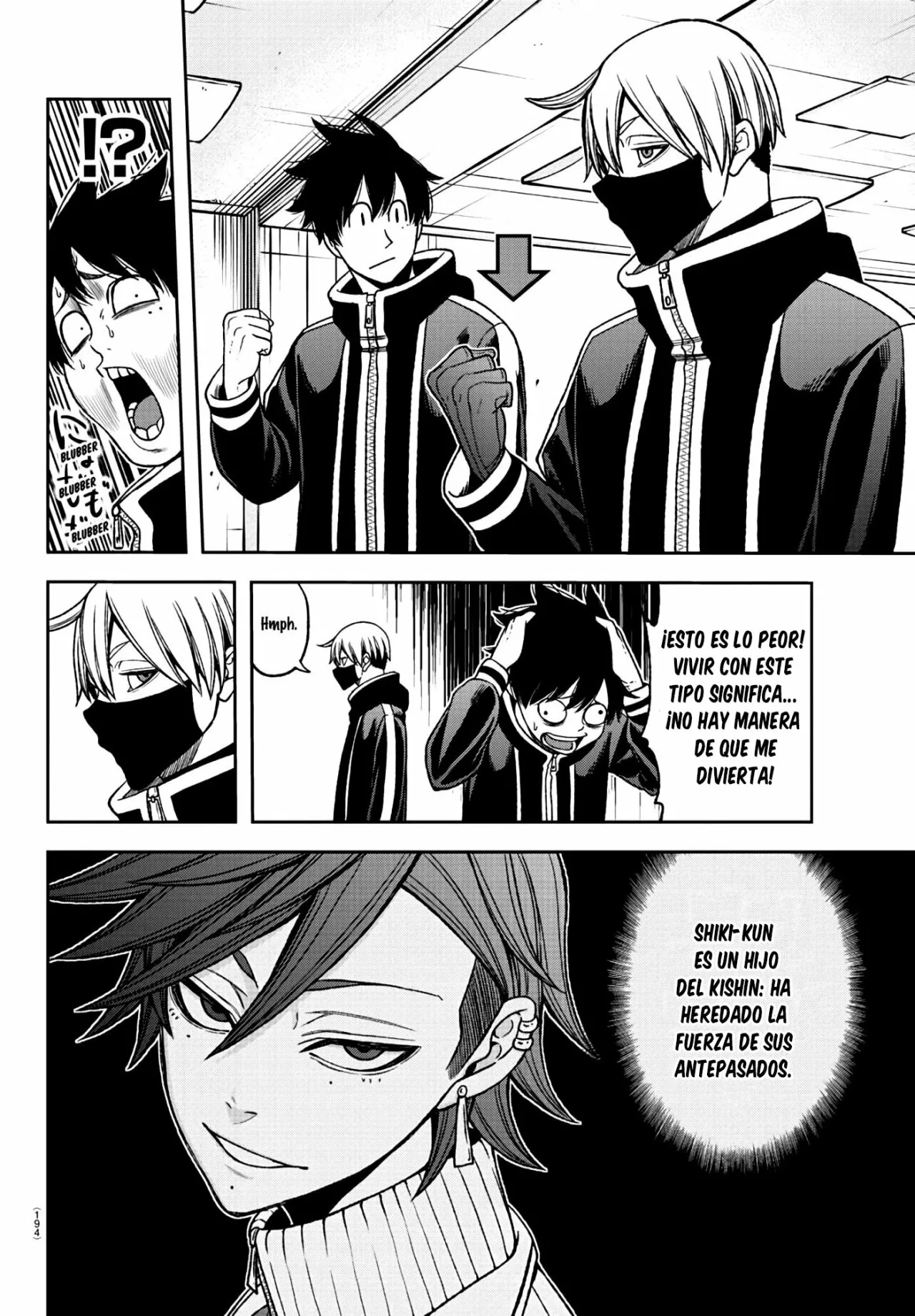Página 18 del Manga