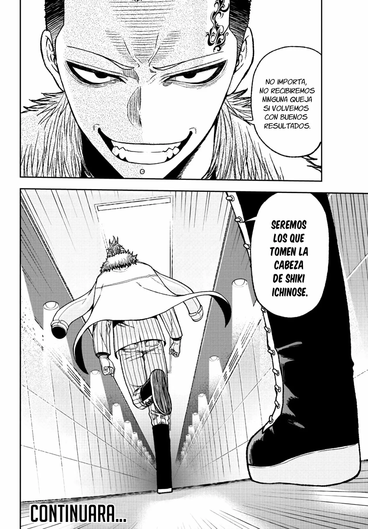 Página 22 del Manga
