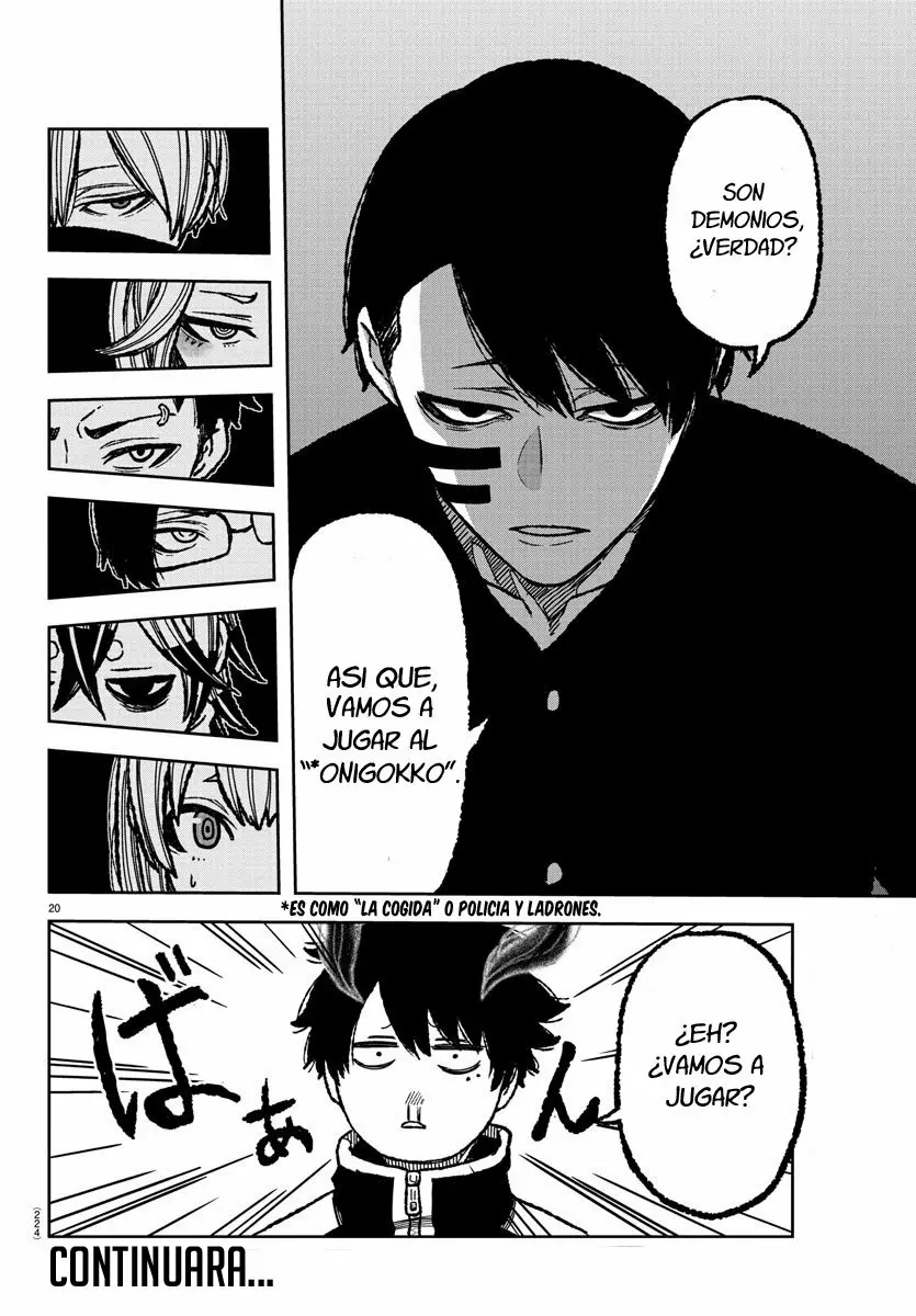 Página 21 del Manga