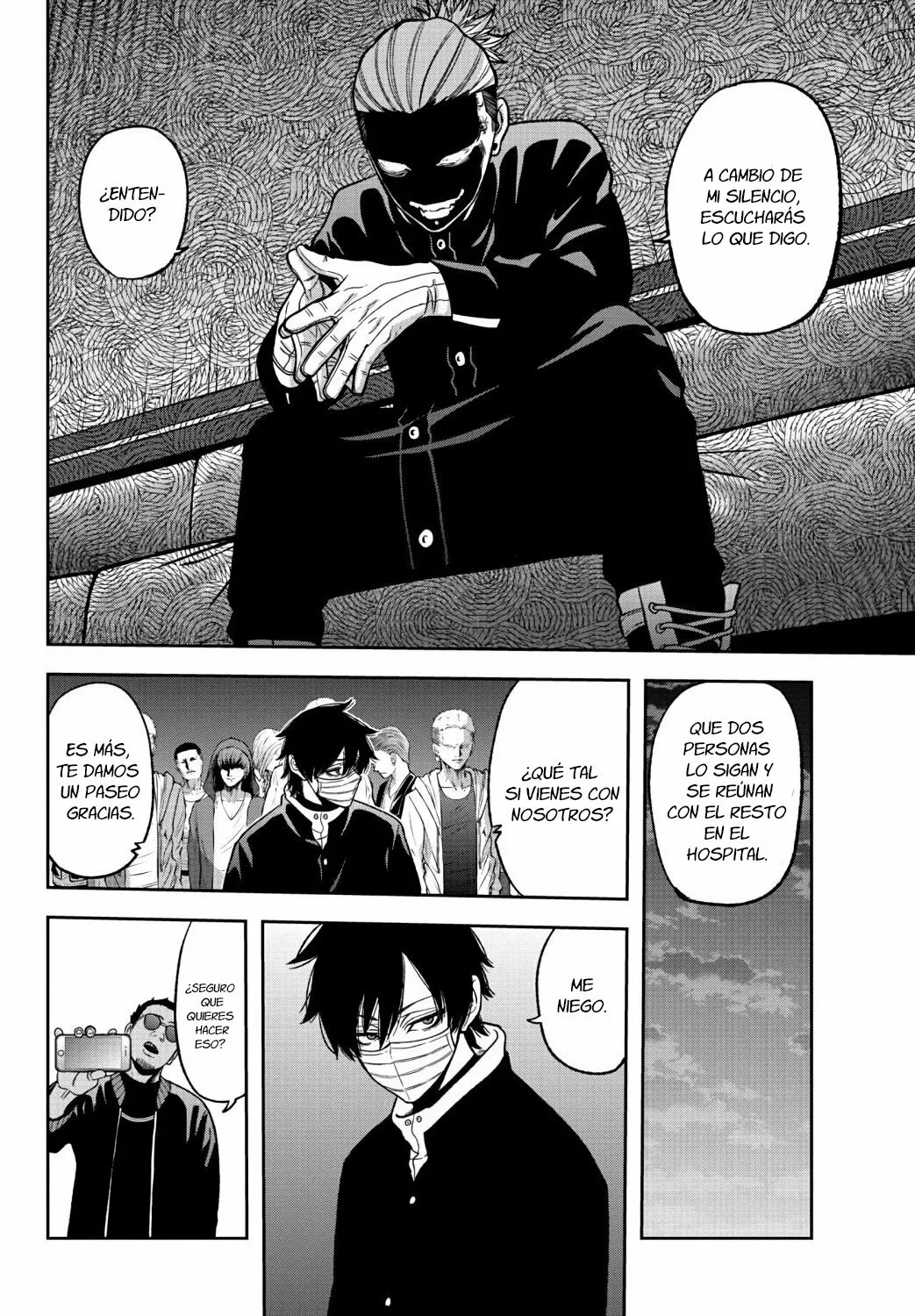 Página 19 del Manga