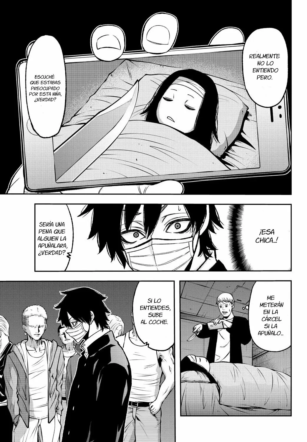 Página 20 del Manga