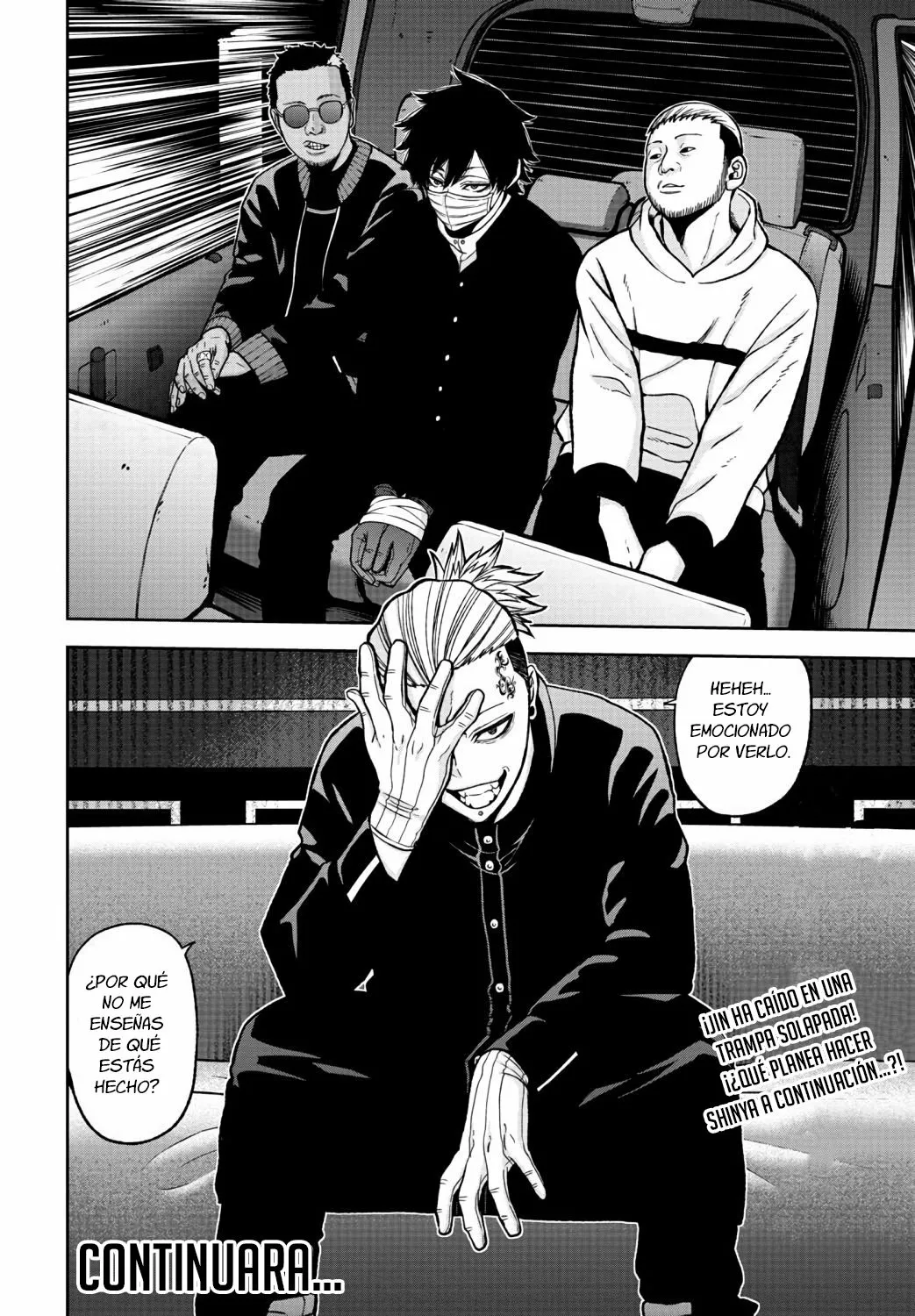 Página 21 del Manga