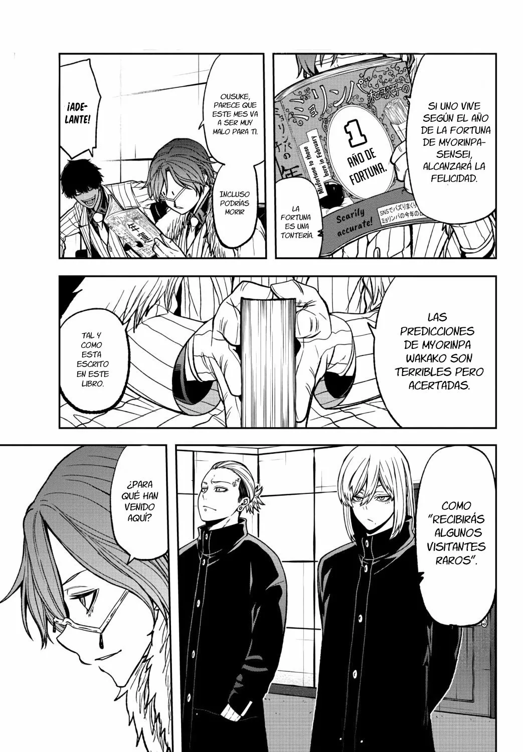 Página 16 del Manga