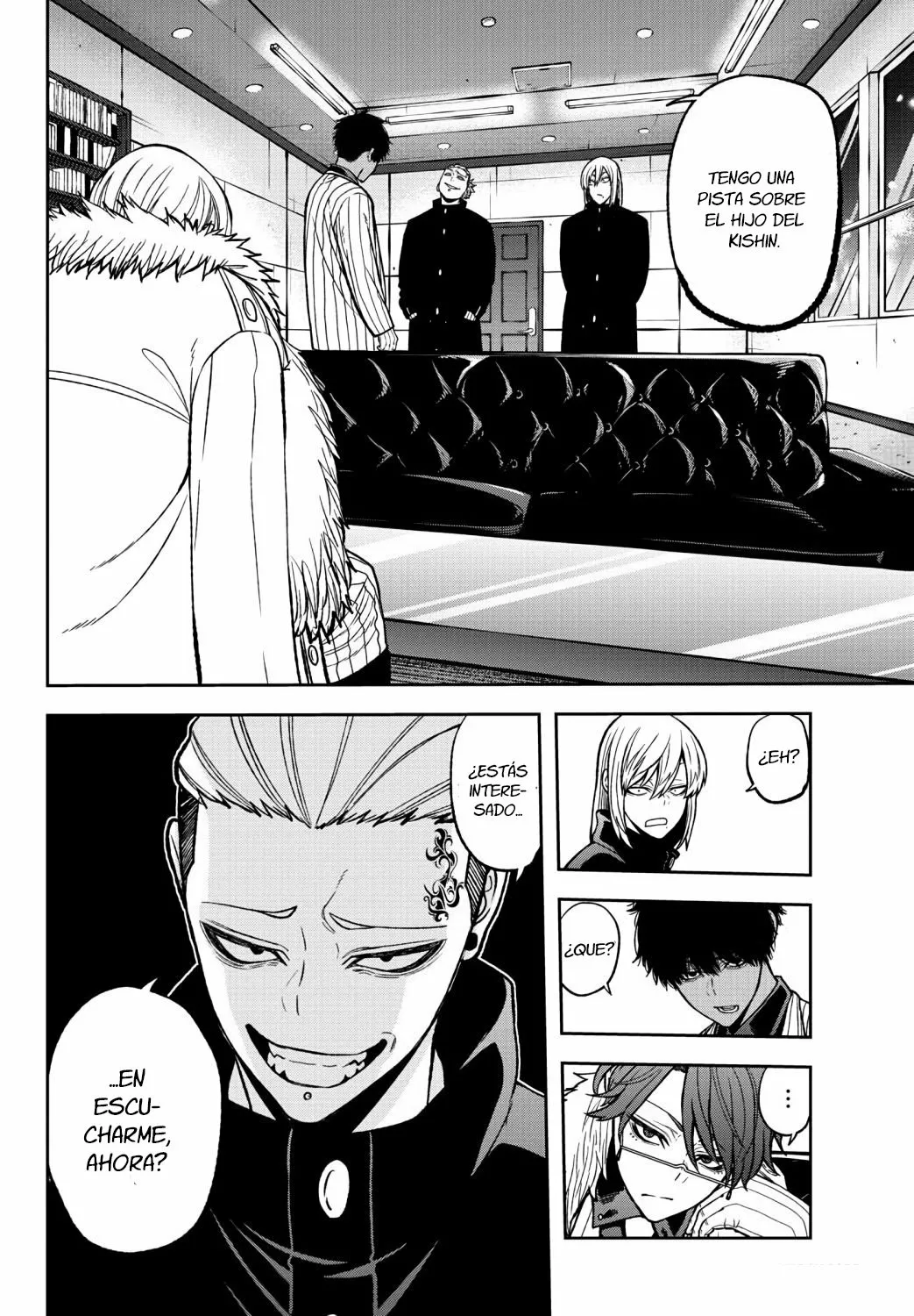Página 21 del Manga
