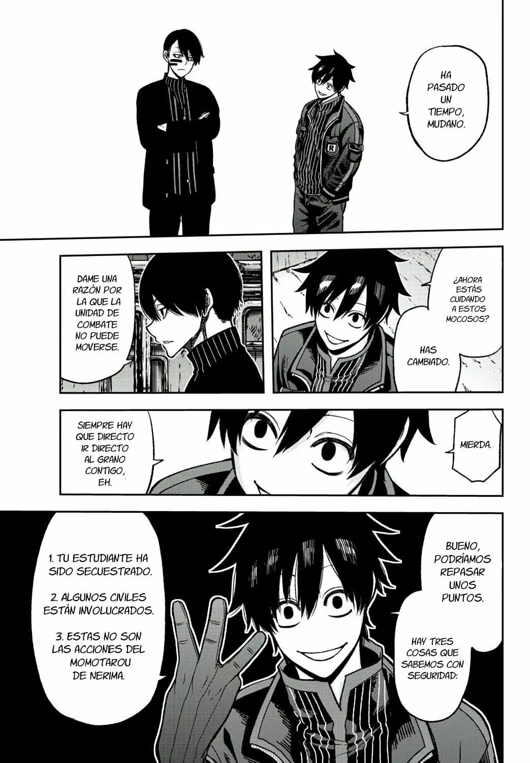 Página 5 del Manga