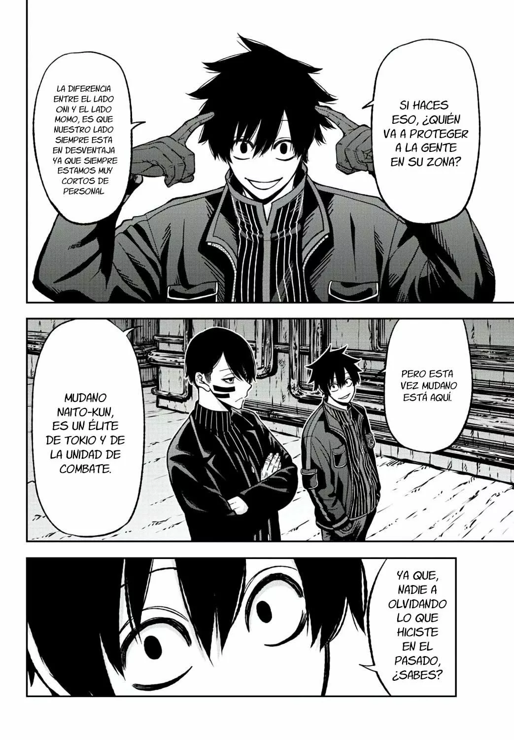 Página 8 del Manga