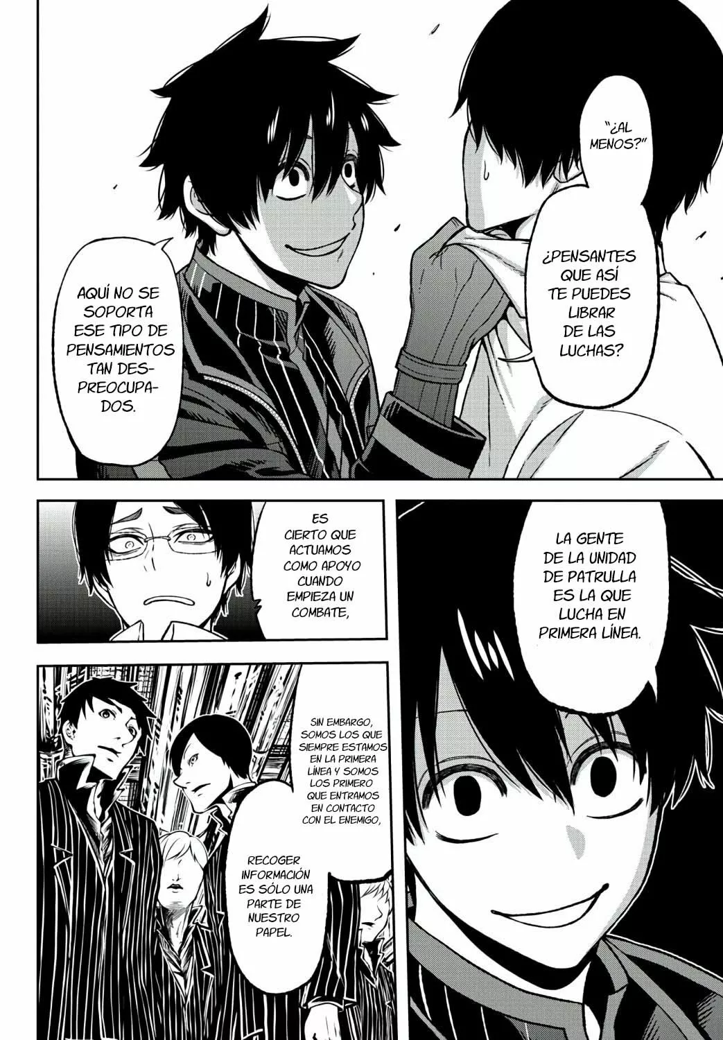 Página 14 del Manga