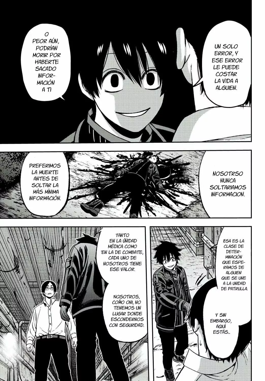 Página 15 del Manga