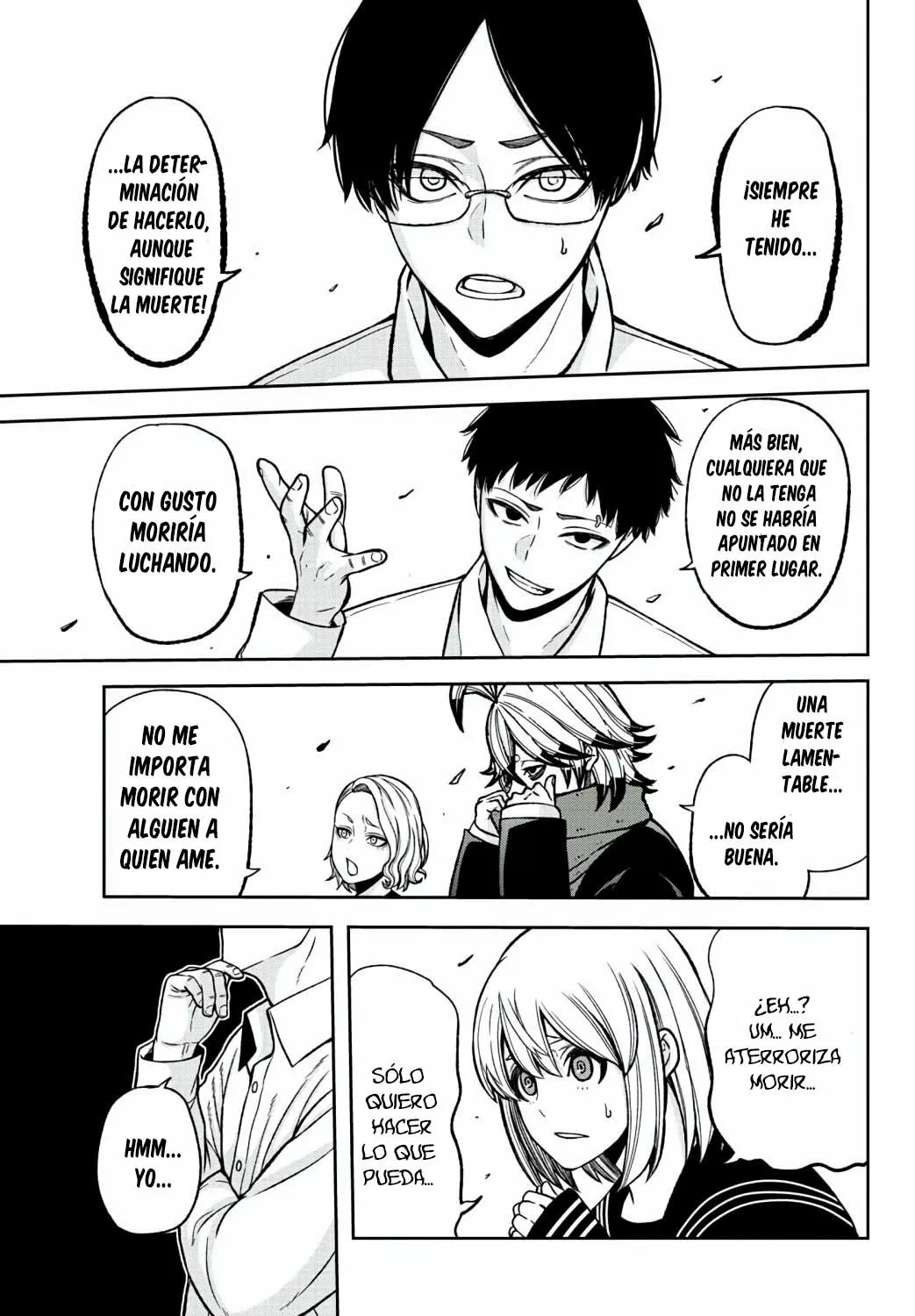 Página 17 del Manga