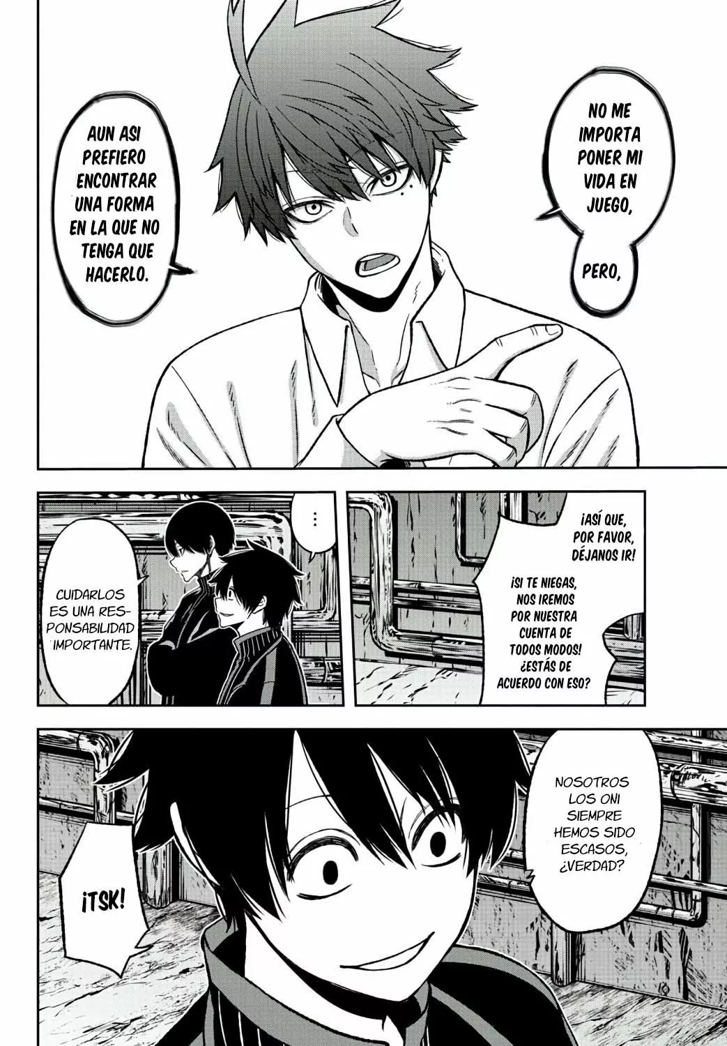 Página 18 del Manga